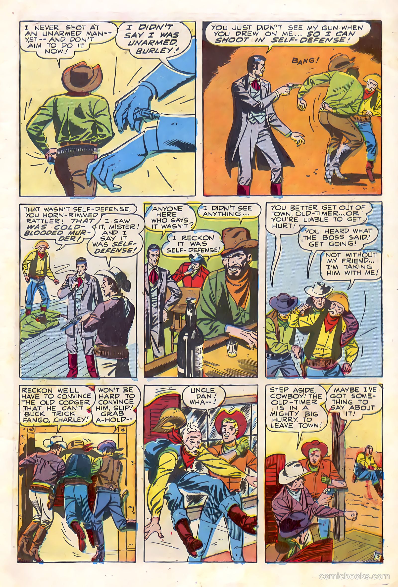 Billy West #3 — page 5 of 36