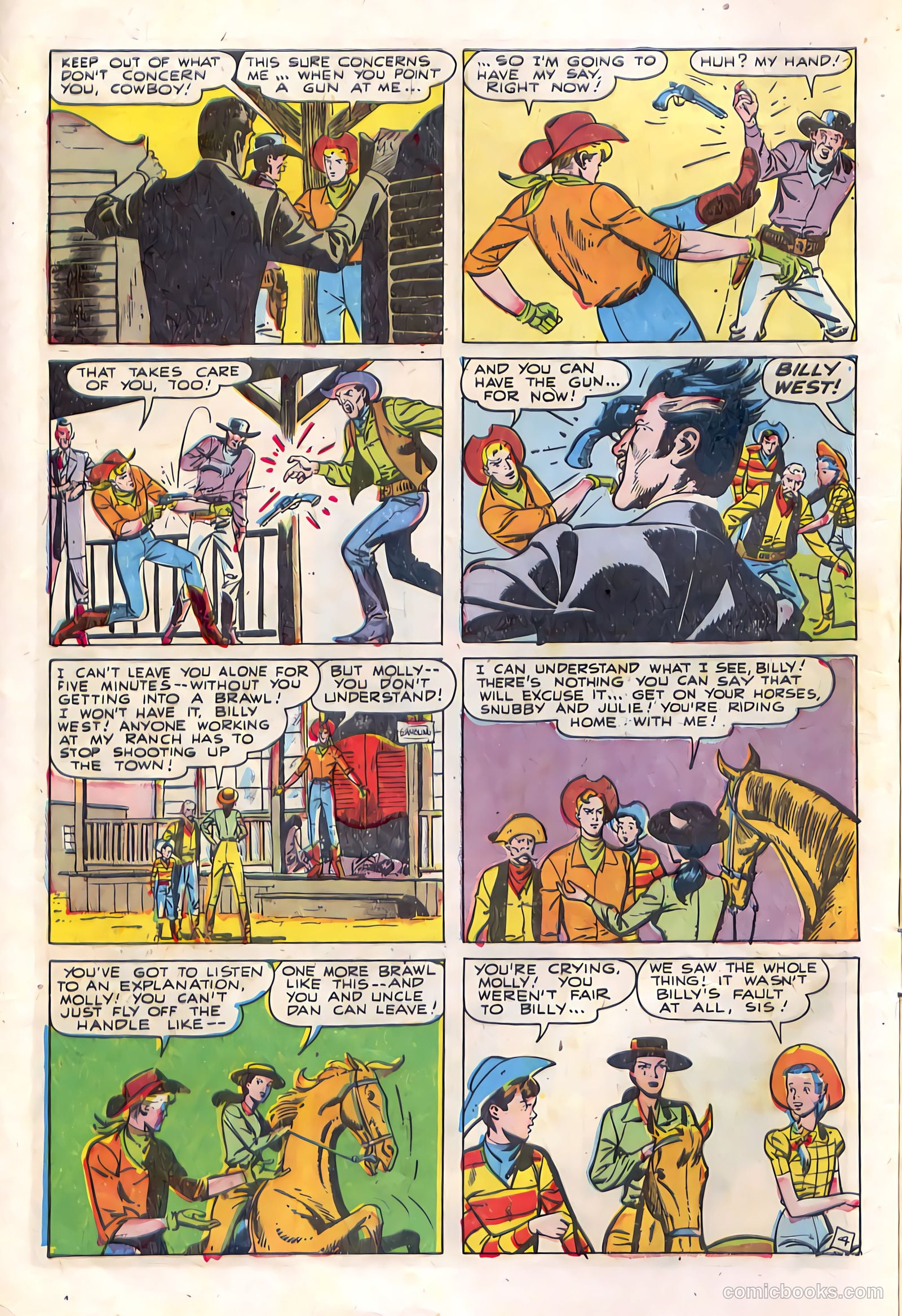 Billy West #3 — page 6 of 36