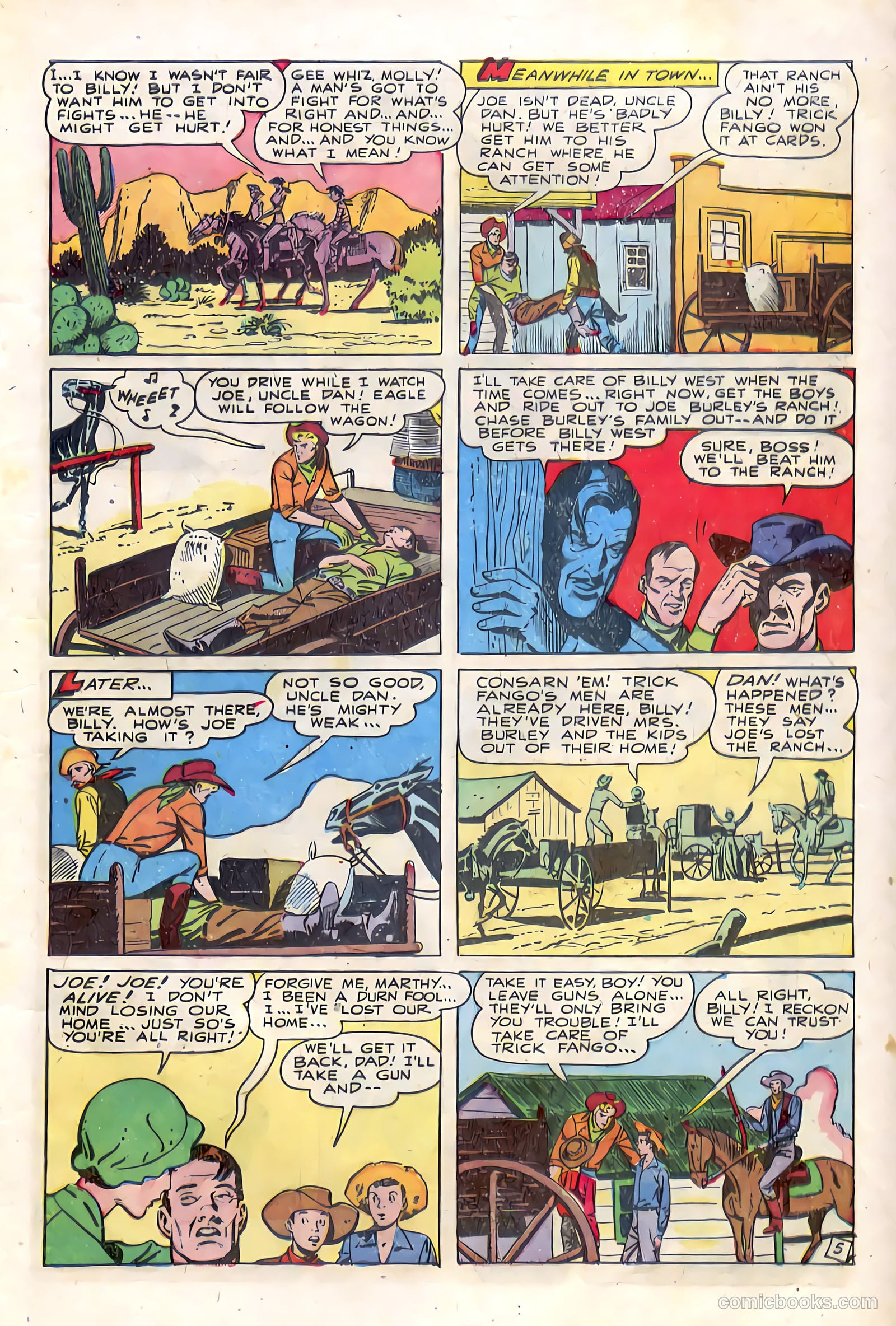 Billy West #3 — page 7 of 36