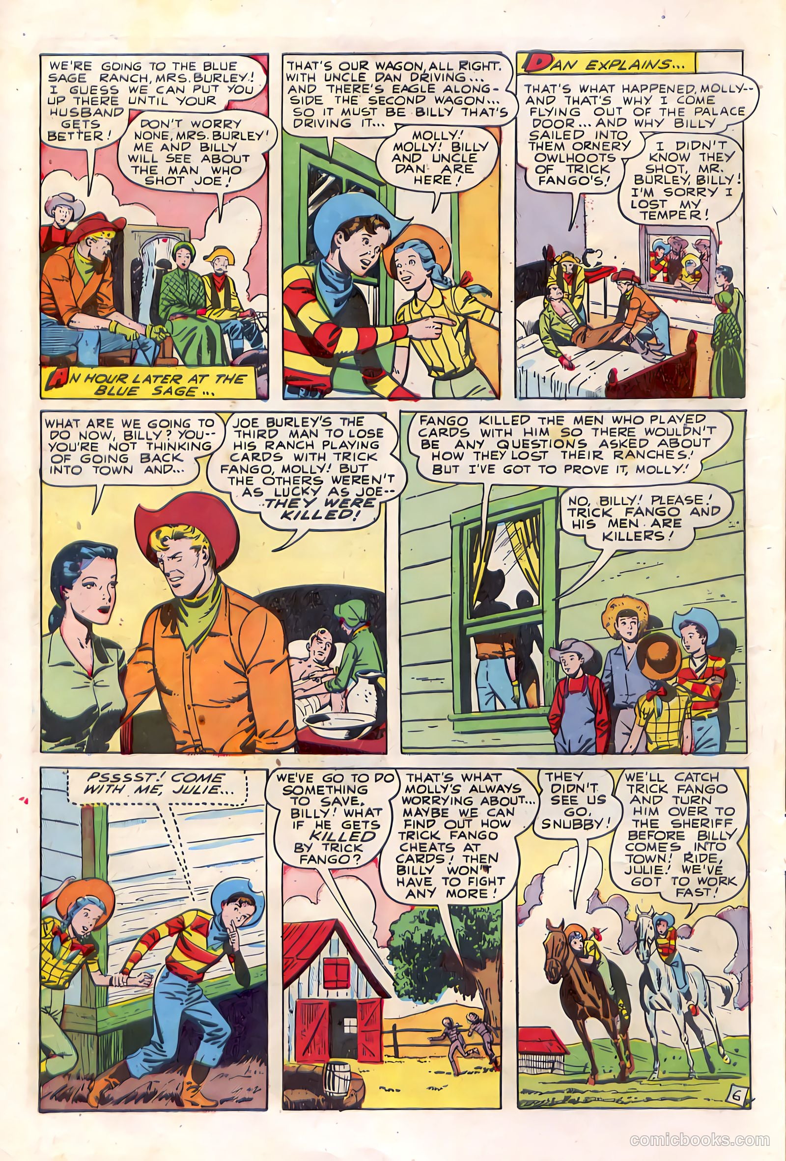 Billy West #3 — page 8 of 36