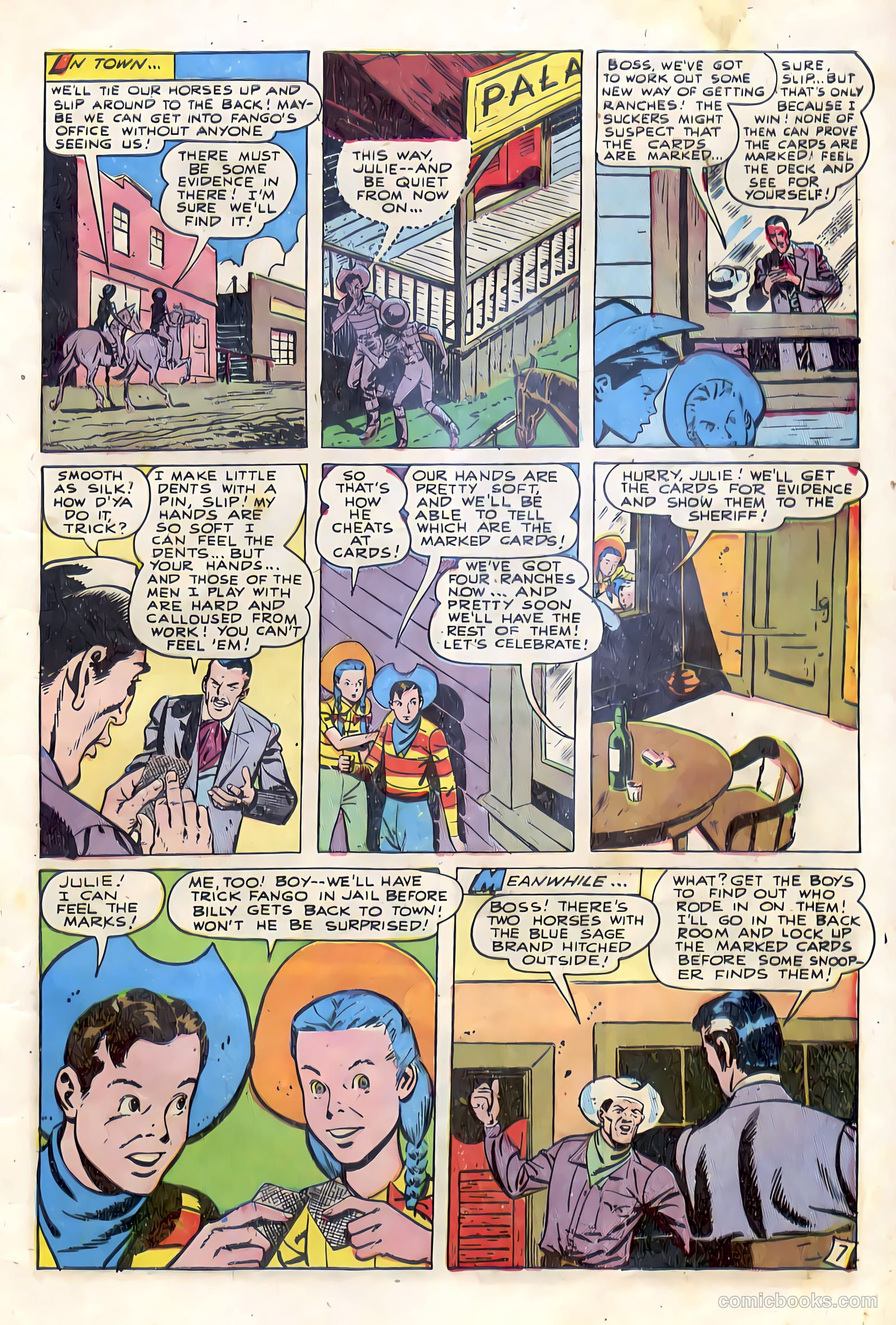 Billy West #3 — page 9 of 36