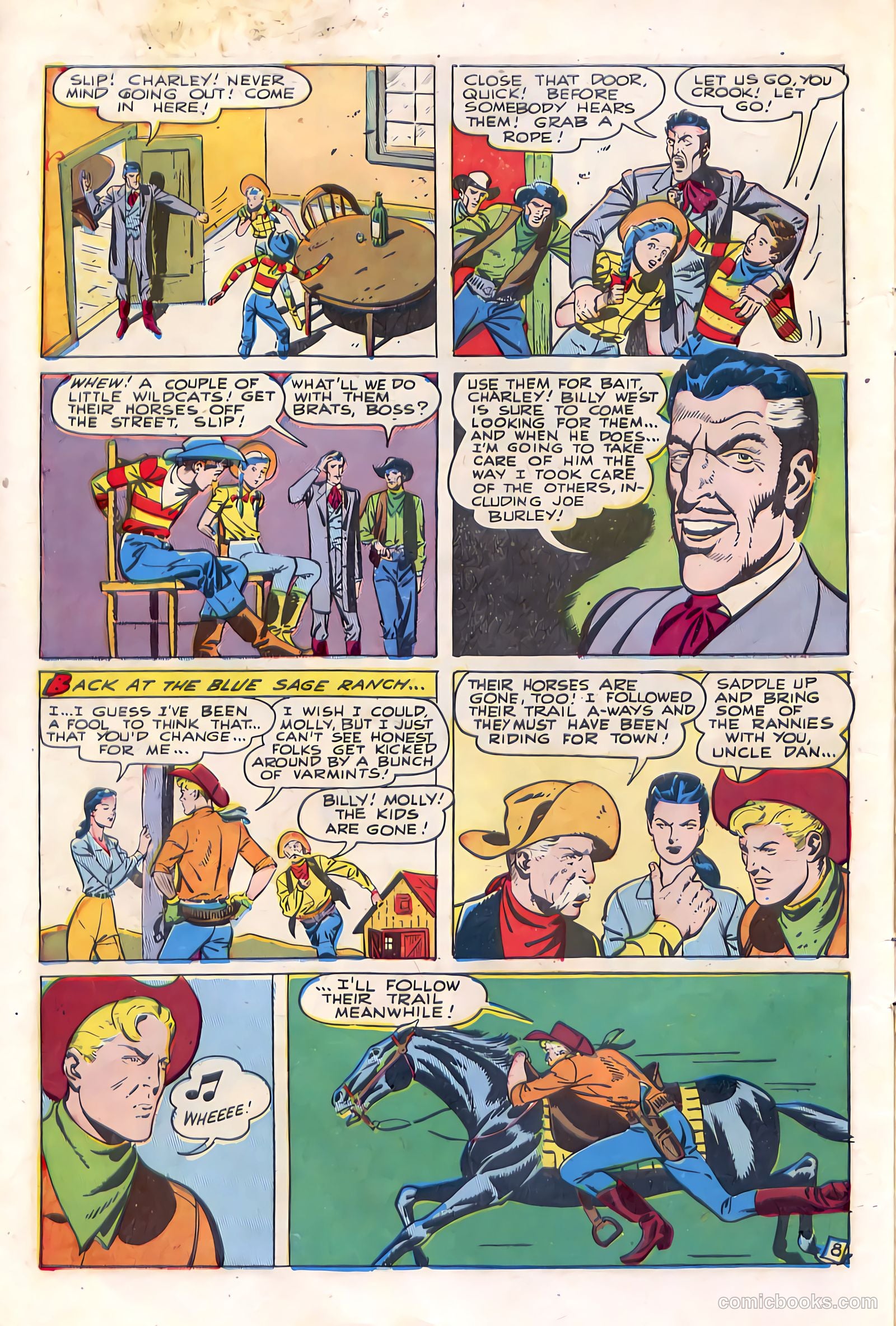 Billy West #3 — page 10 of 36