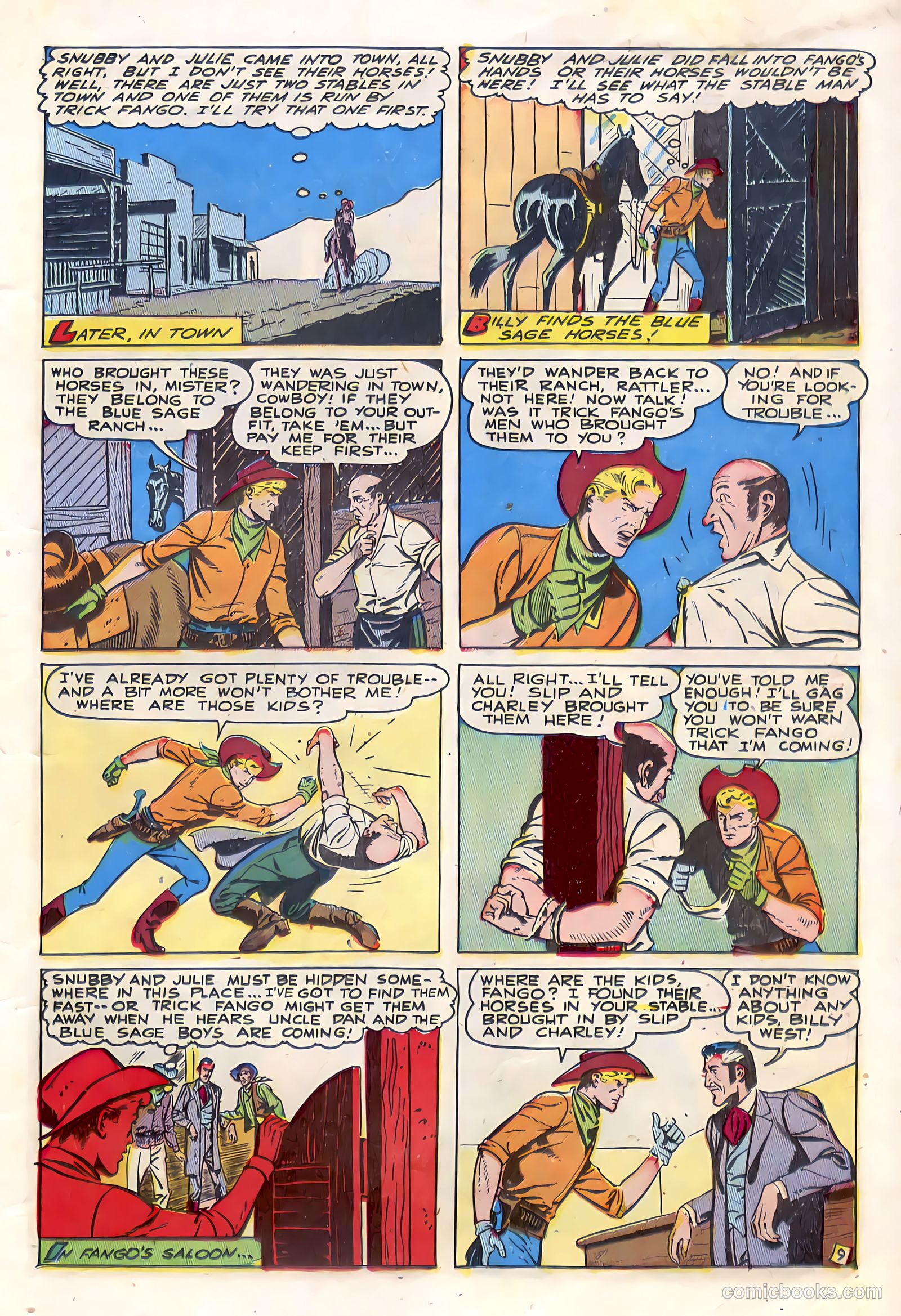 Billy West #3 — page 11 of 36