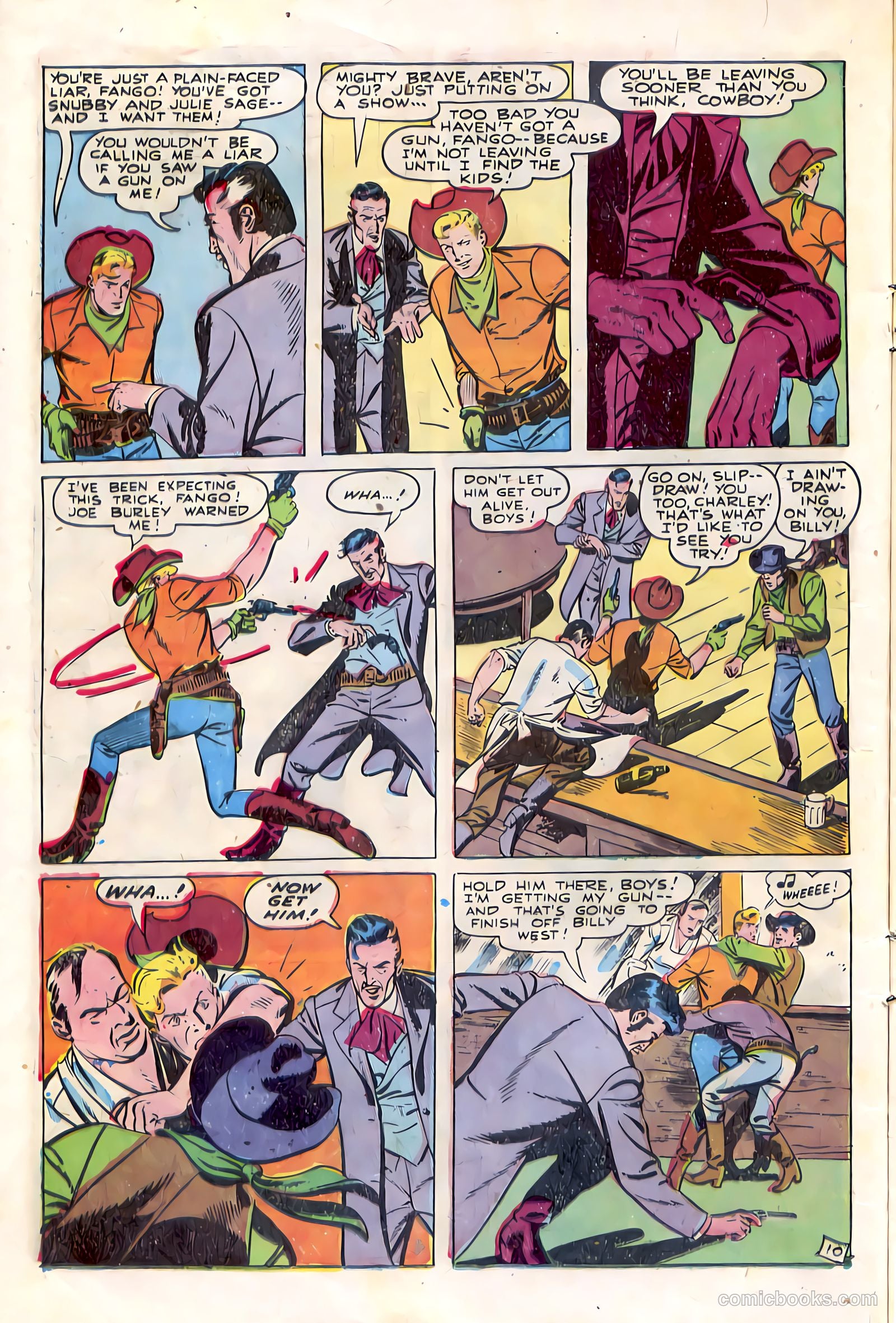 Billy West #3 — page 12 of 36