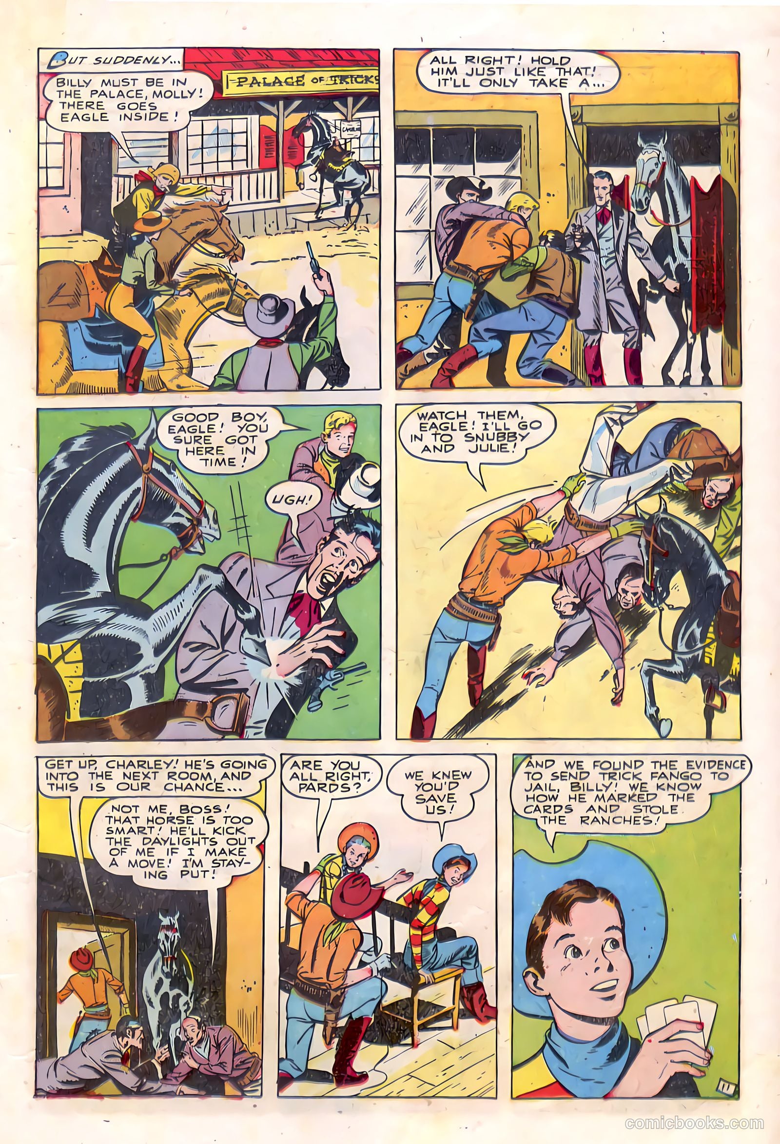 Billy West #3 — page 13 of 36