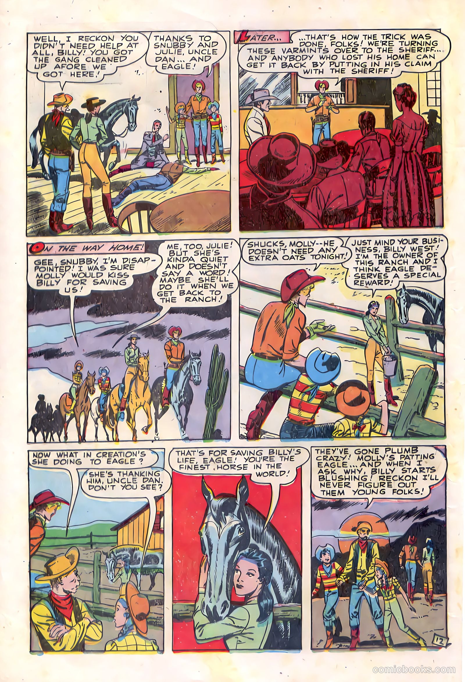 Billy West #3 — page 14 of 36