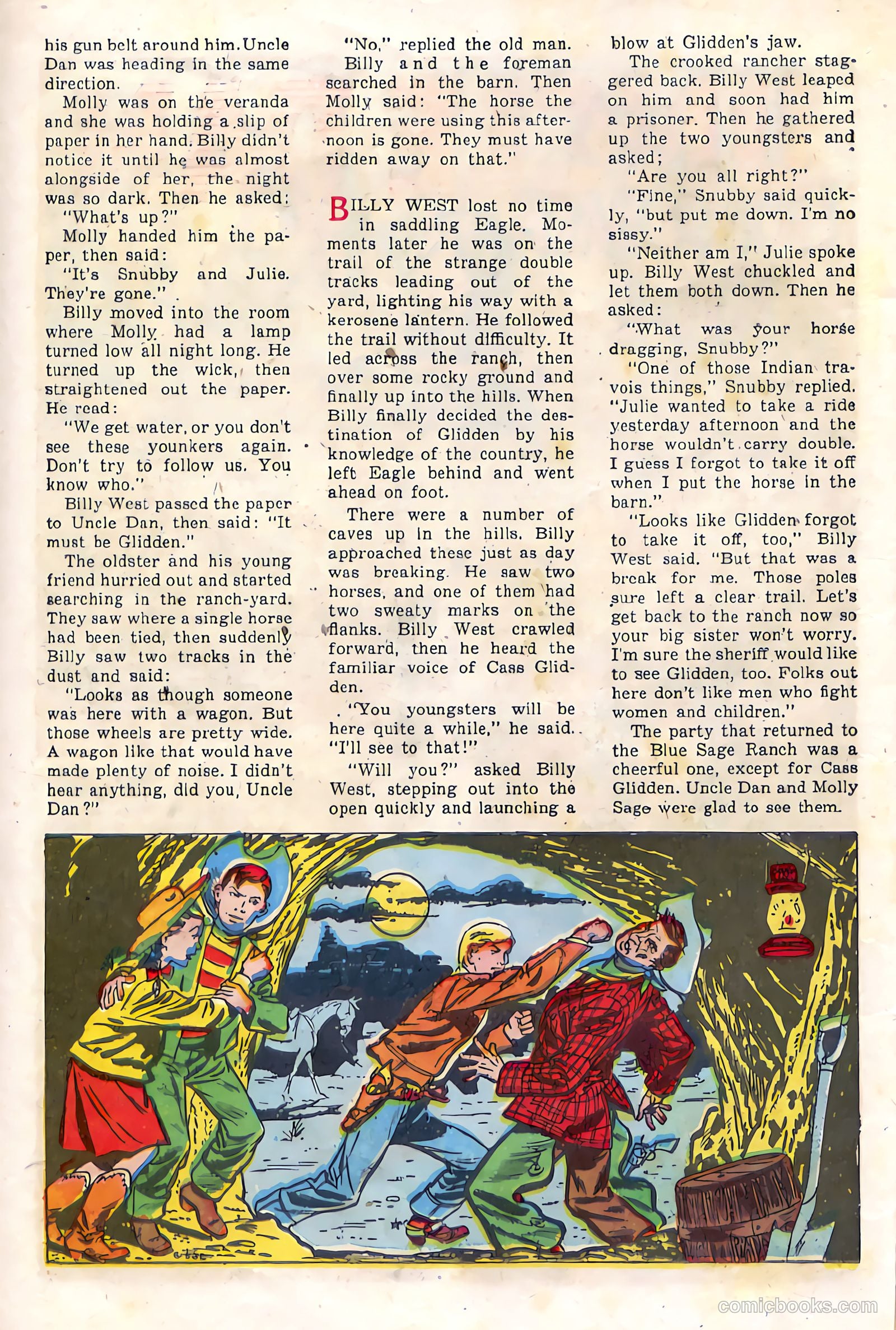 Billy West #3 — page 16 of 36