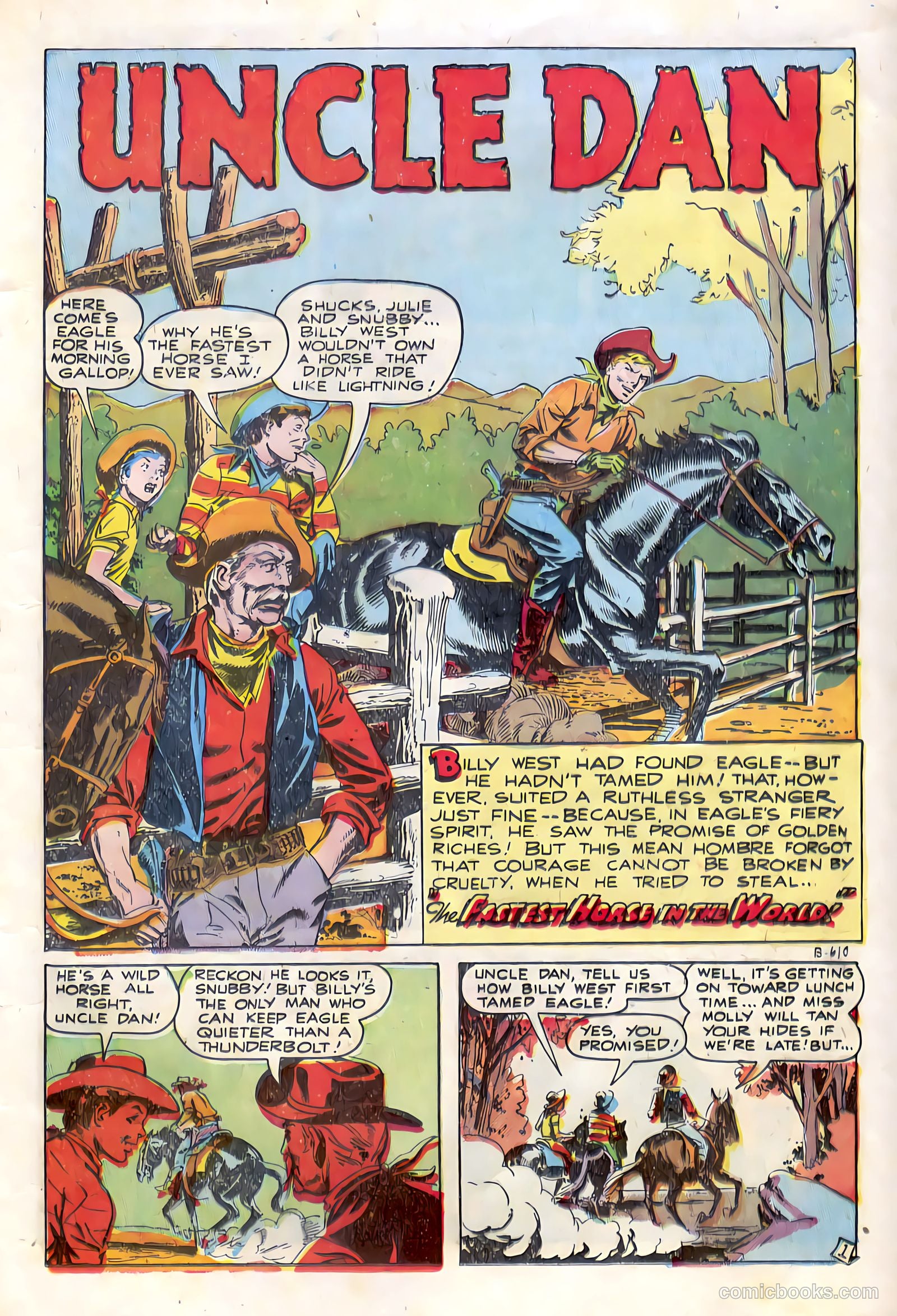 Billy West #3 — page 17 of 36