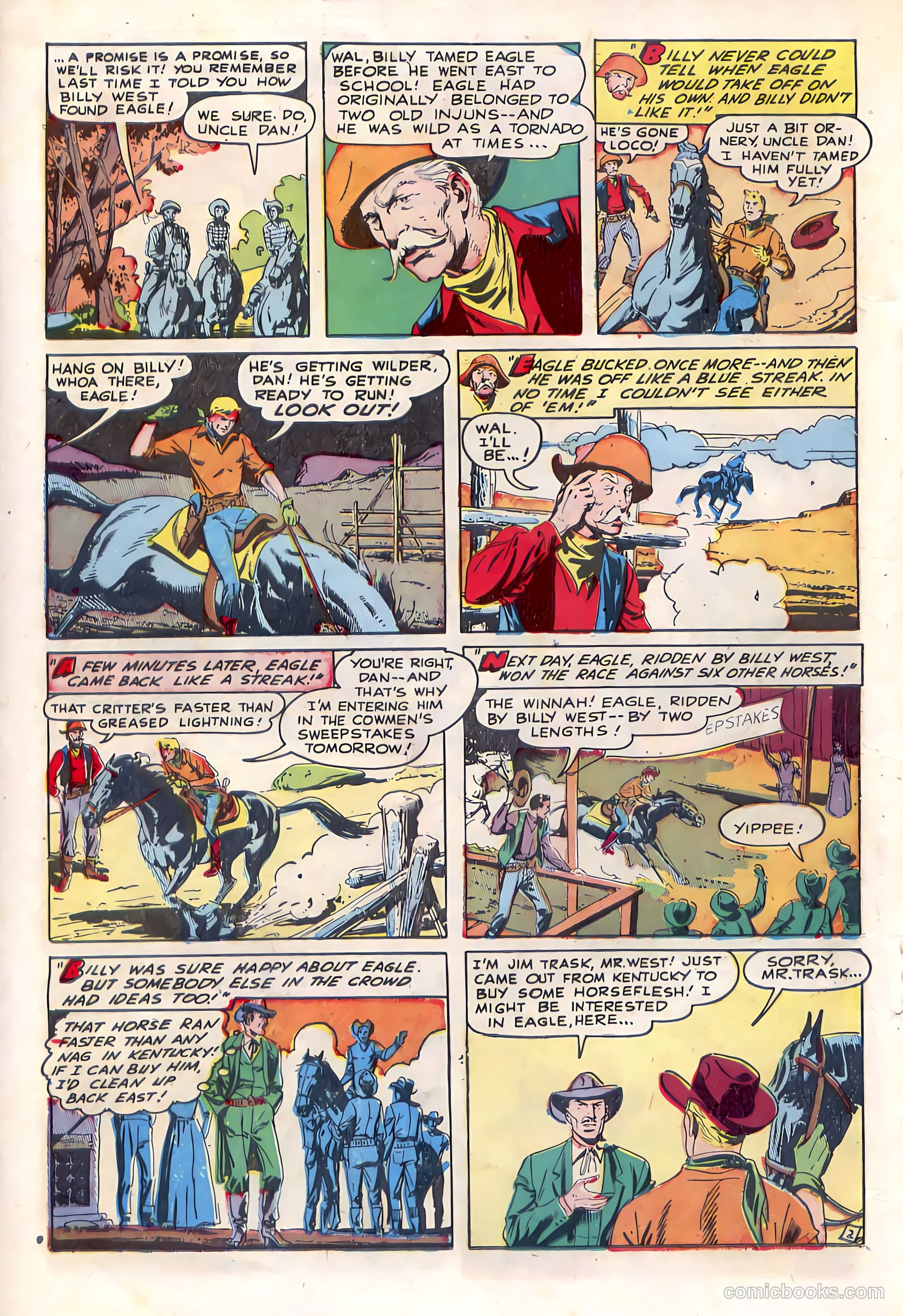Billy West #3 — page 18 of 36