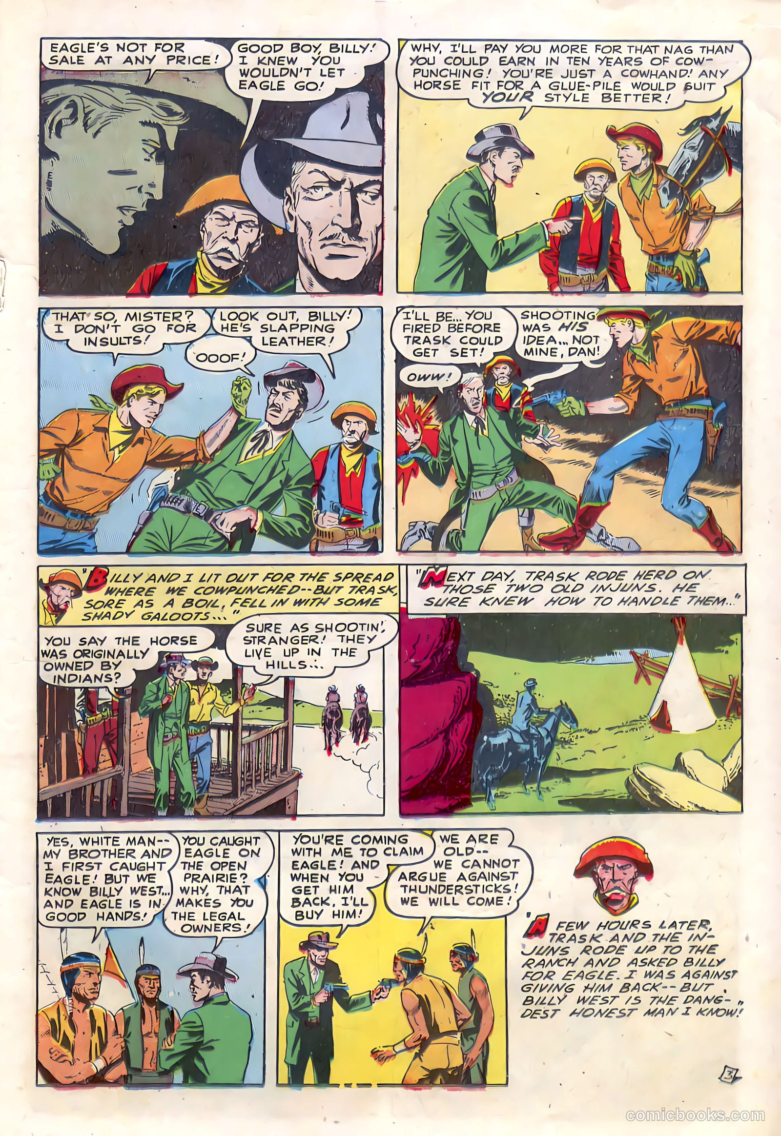 Billy West #3 — page 19 of 36