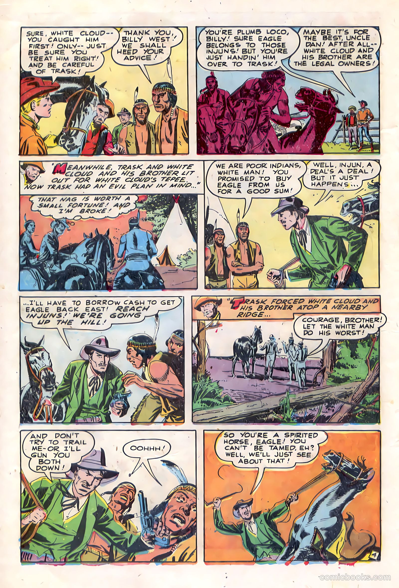 Billy West #3 — page 20 of 36