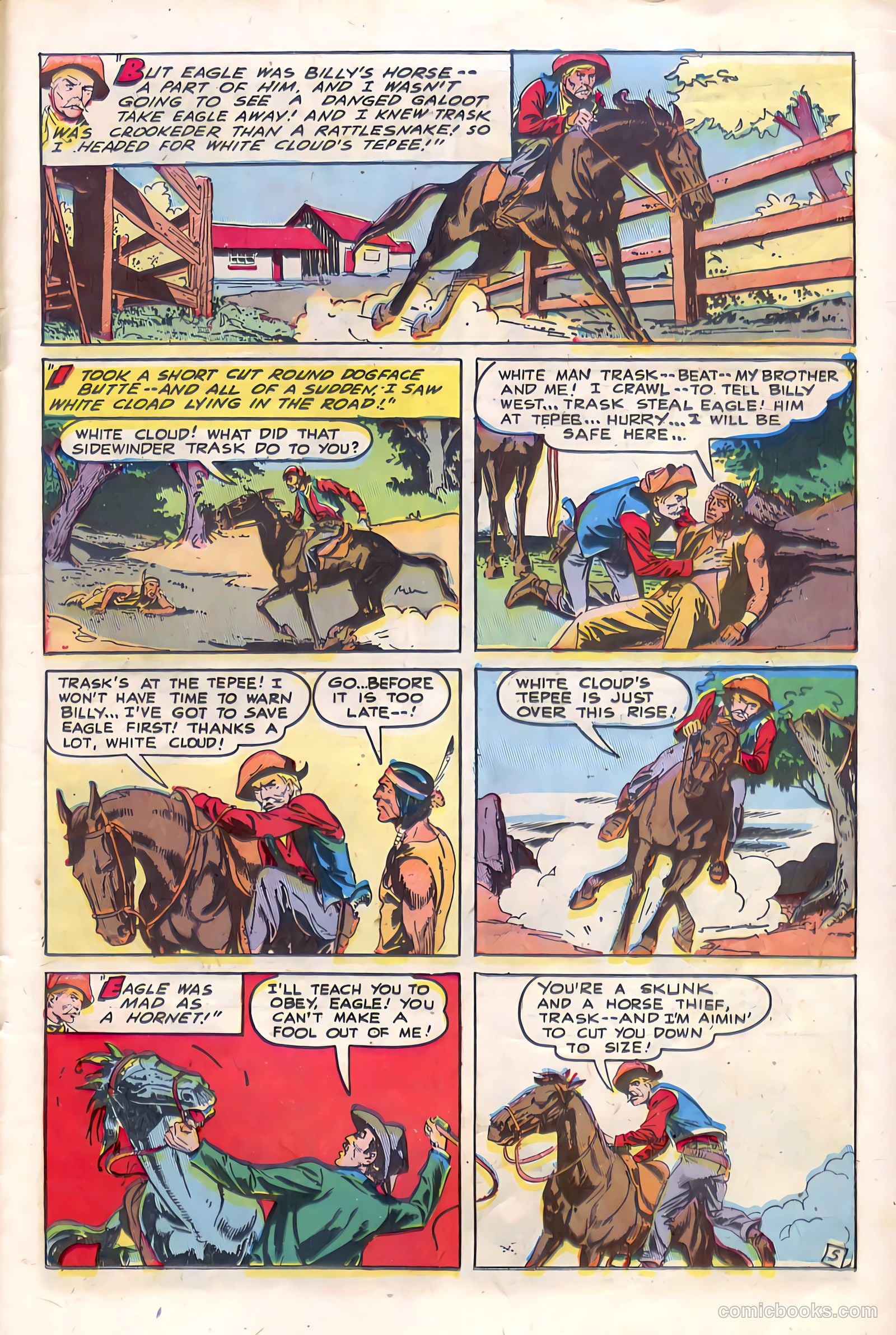 Billy West #3 — page 21 of 36
