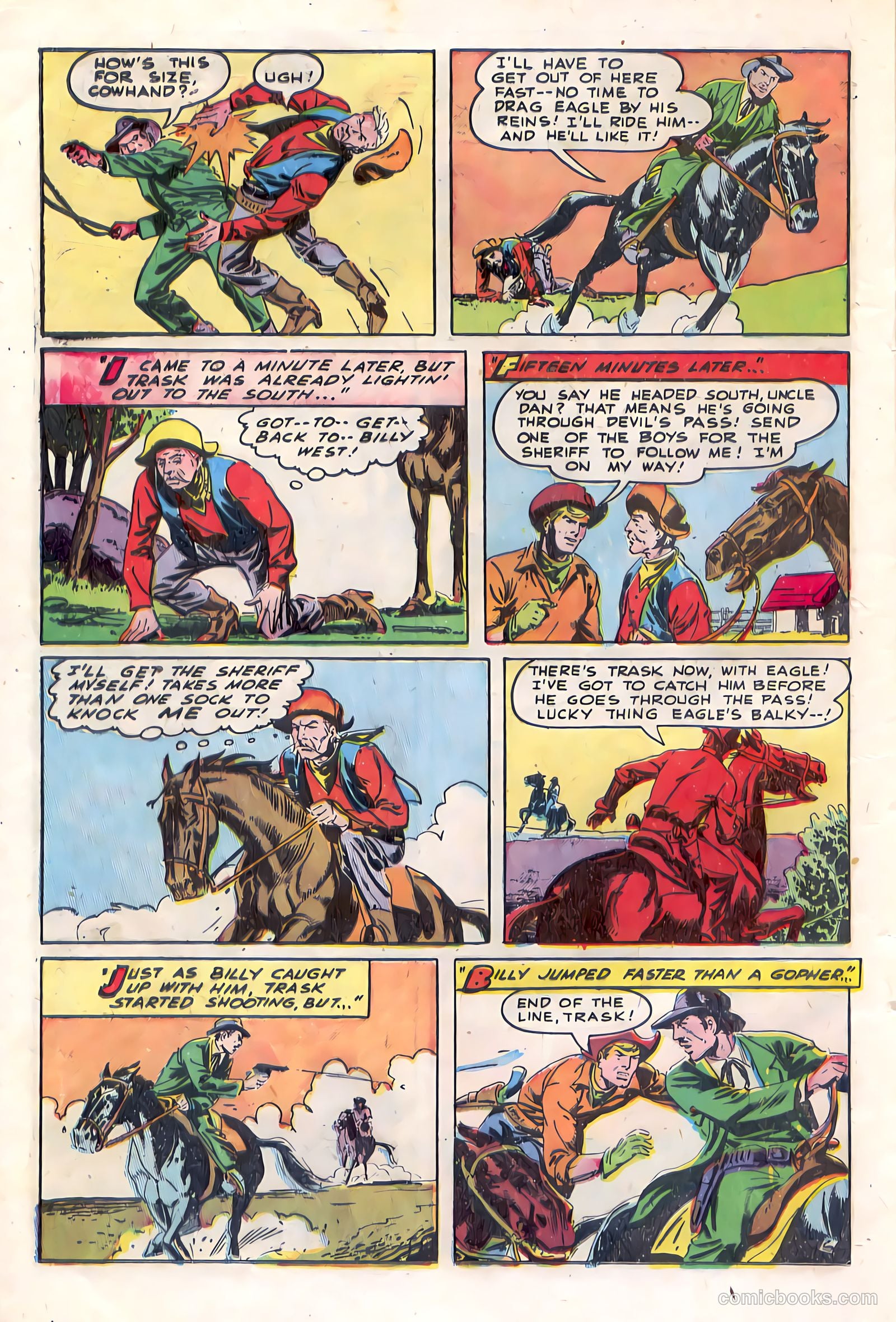 Billy West #3 — page 22 of 36