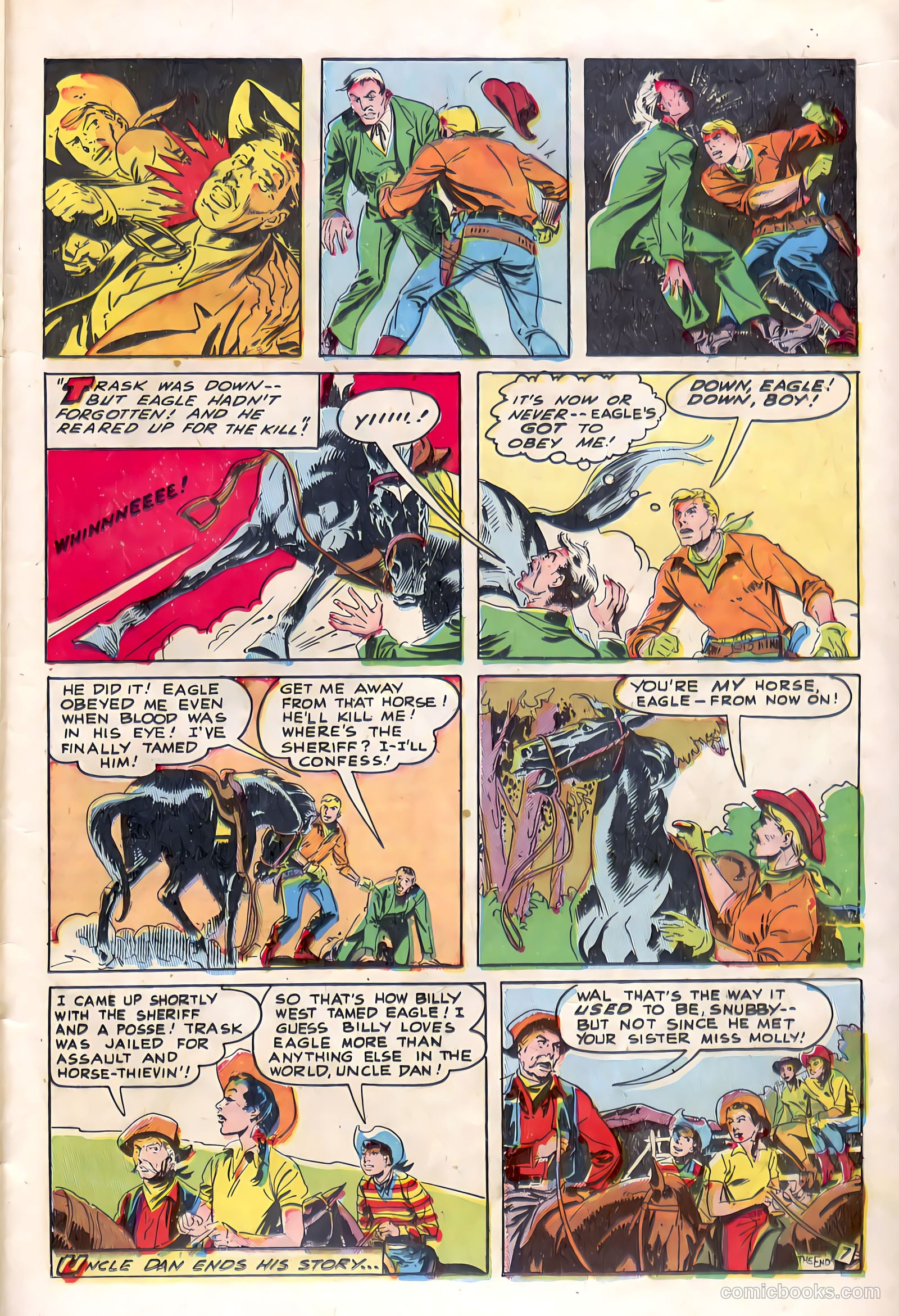 Billy West #3 — page 23 of 36