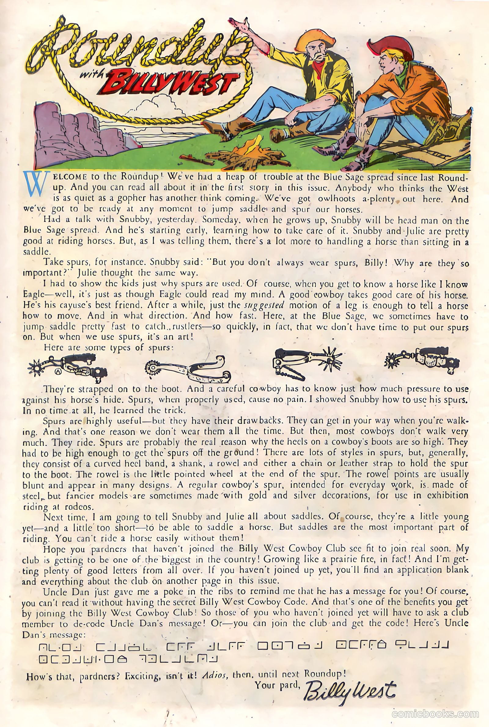 Billy West #3 — page 24 of 36