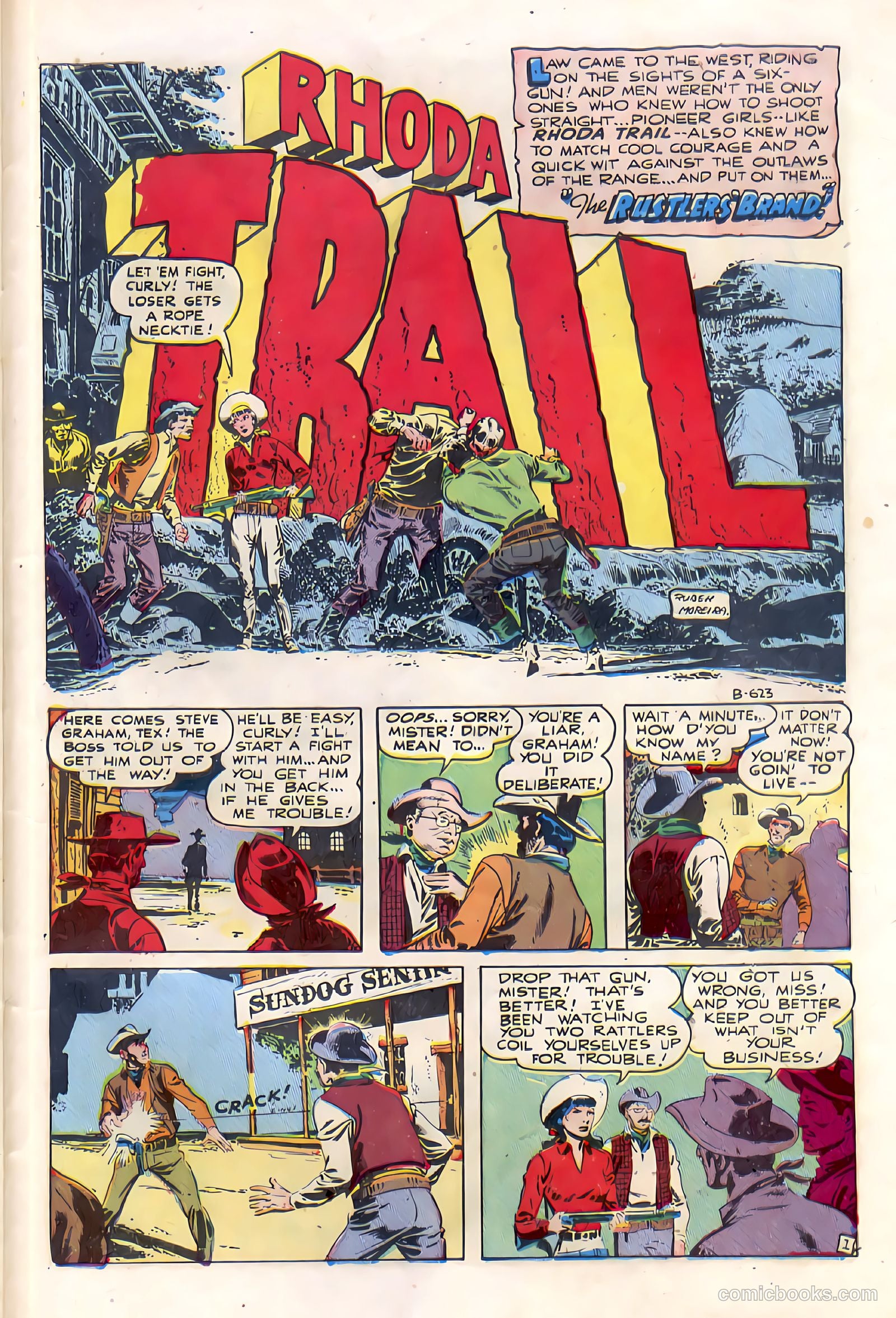 Billy West #3 — page 27 of 36