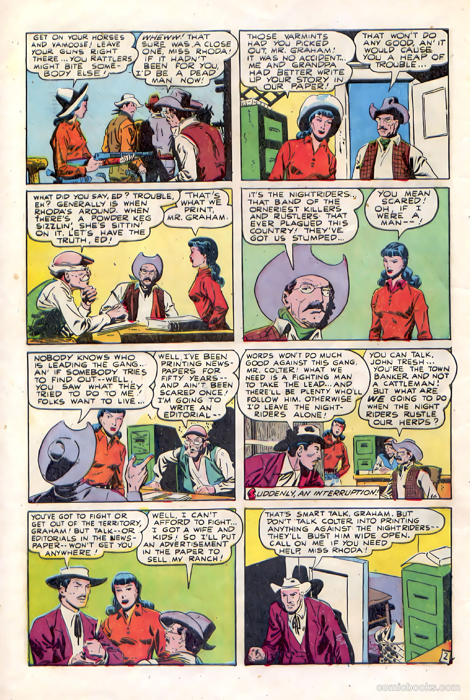 Billy West #3 — page 28 of 36