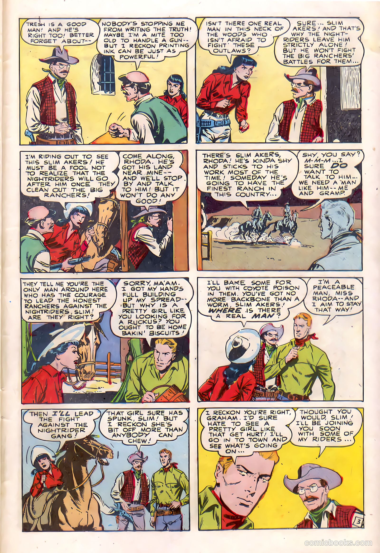 Billy West #3 — page 29 of 36