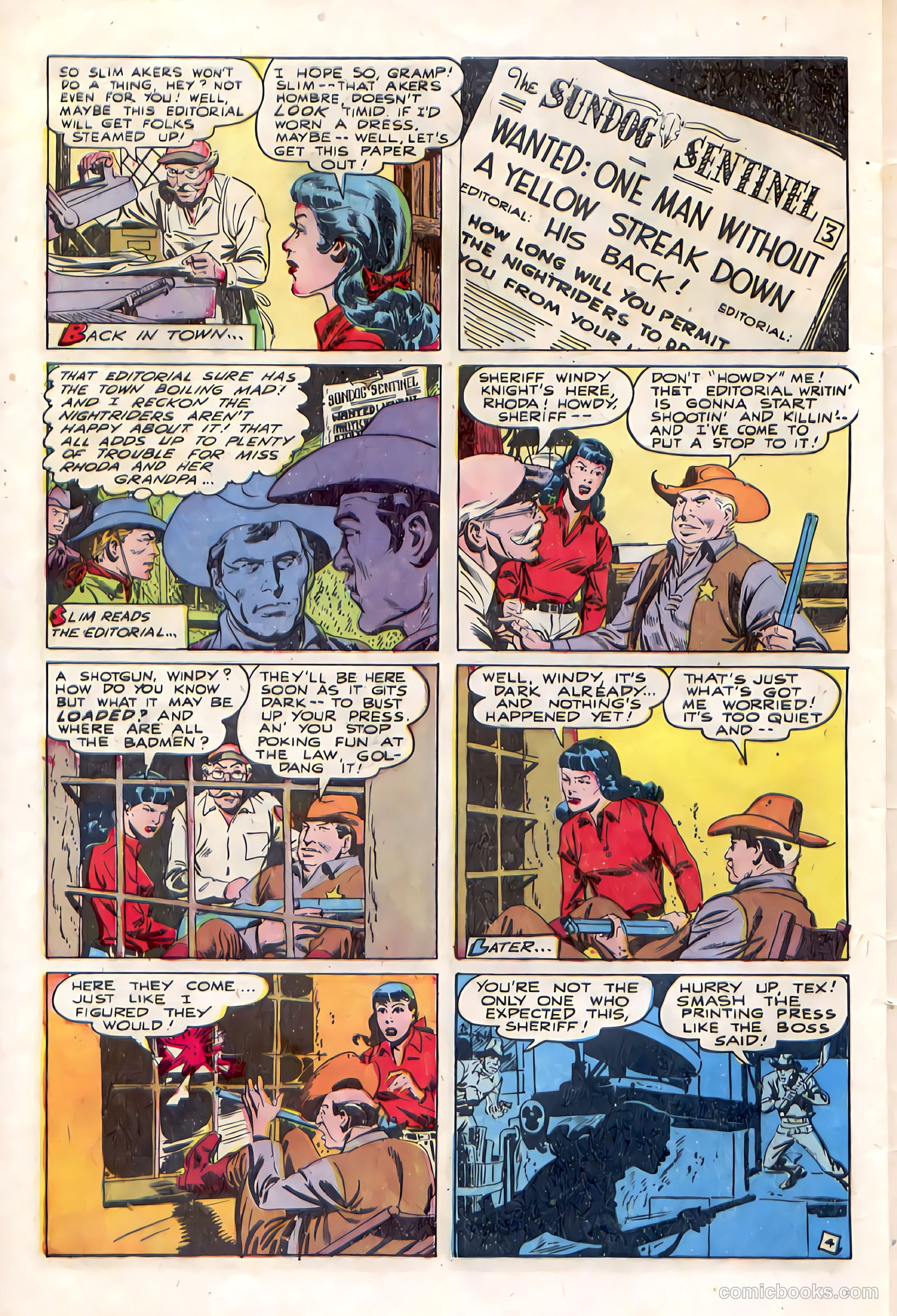 Billy West #3 — page 30 of 36