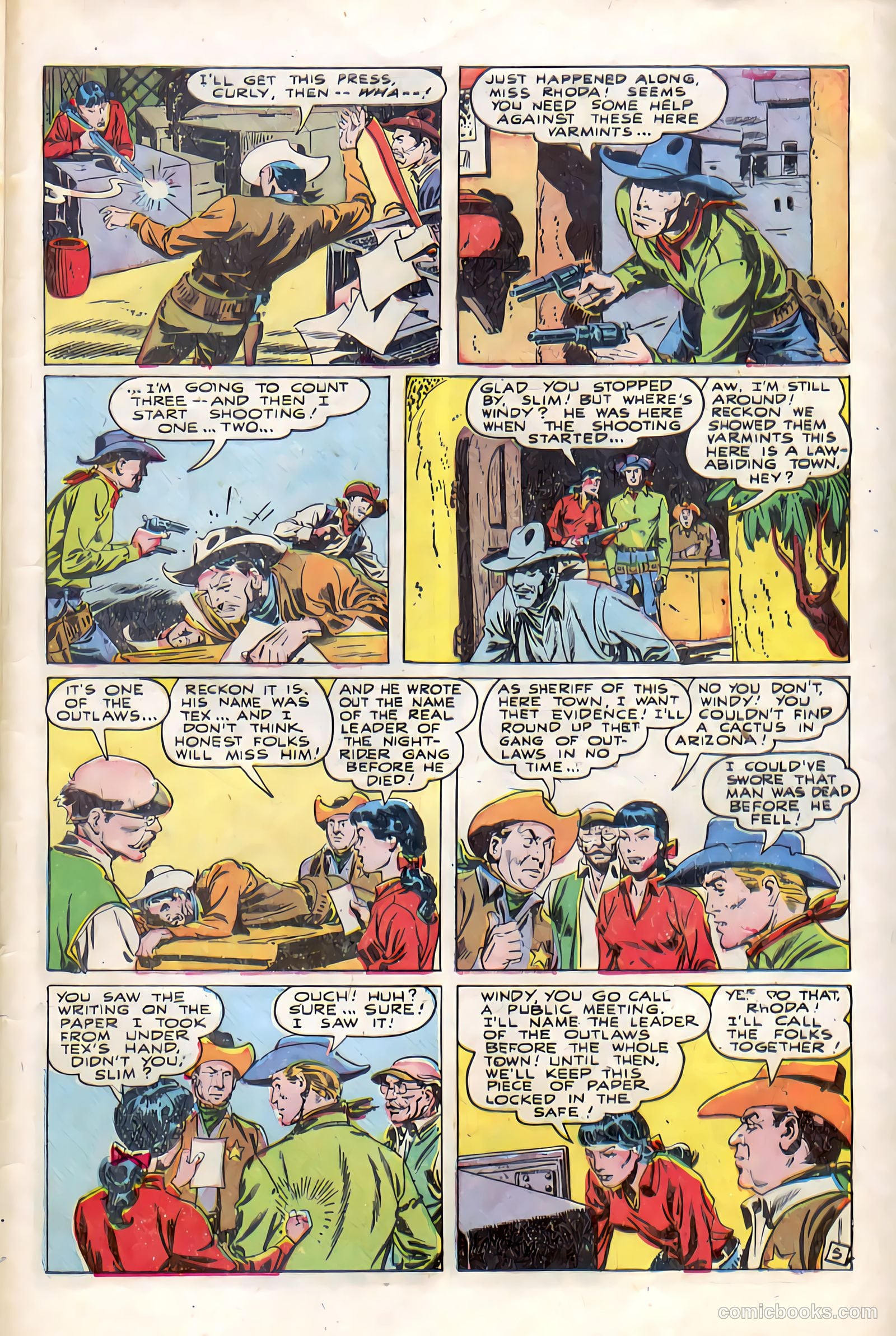 Billy West #3 — page 31 of 36