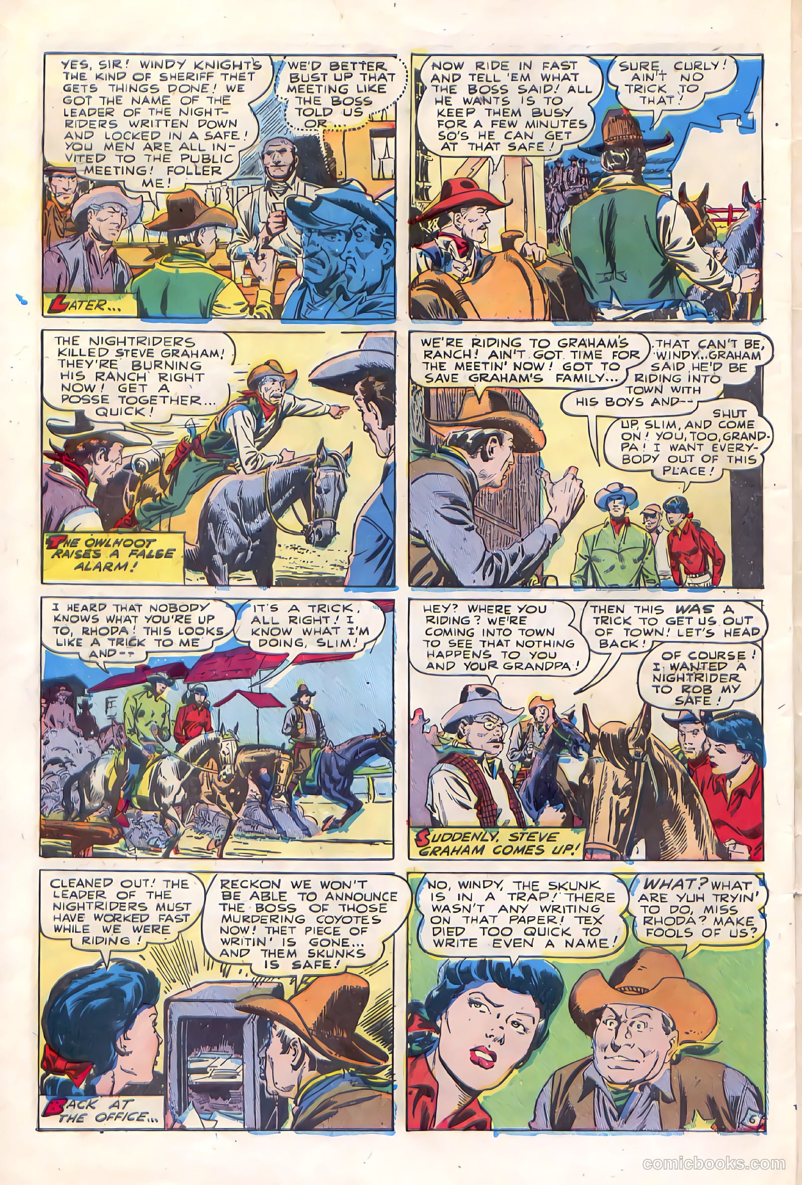 Billy West #3 — page 32 of 36