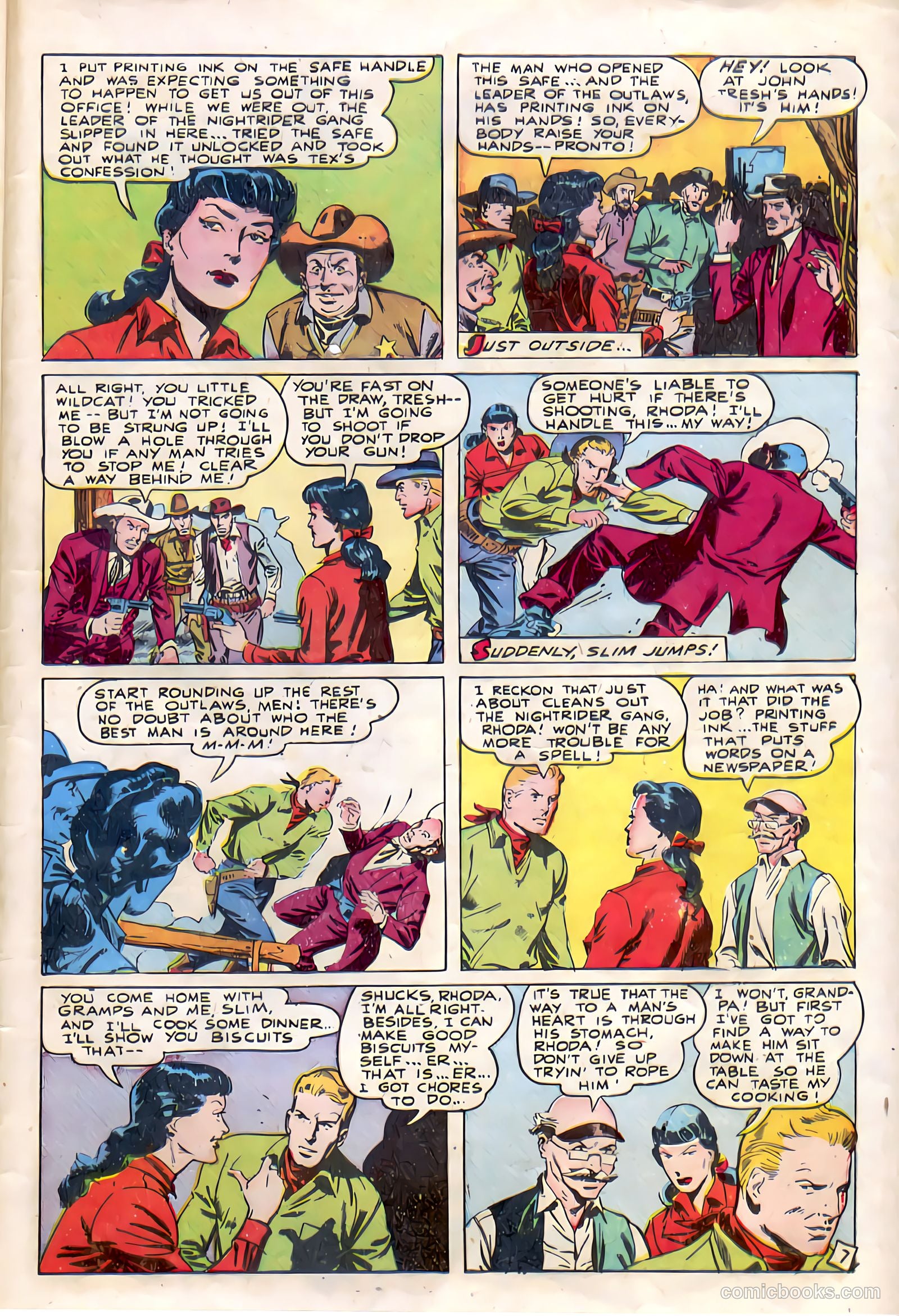 Billy West #3 — page 33 of 36