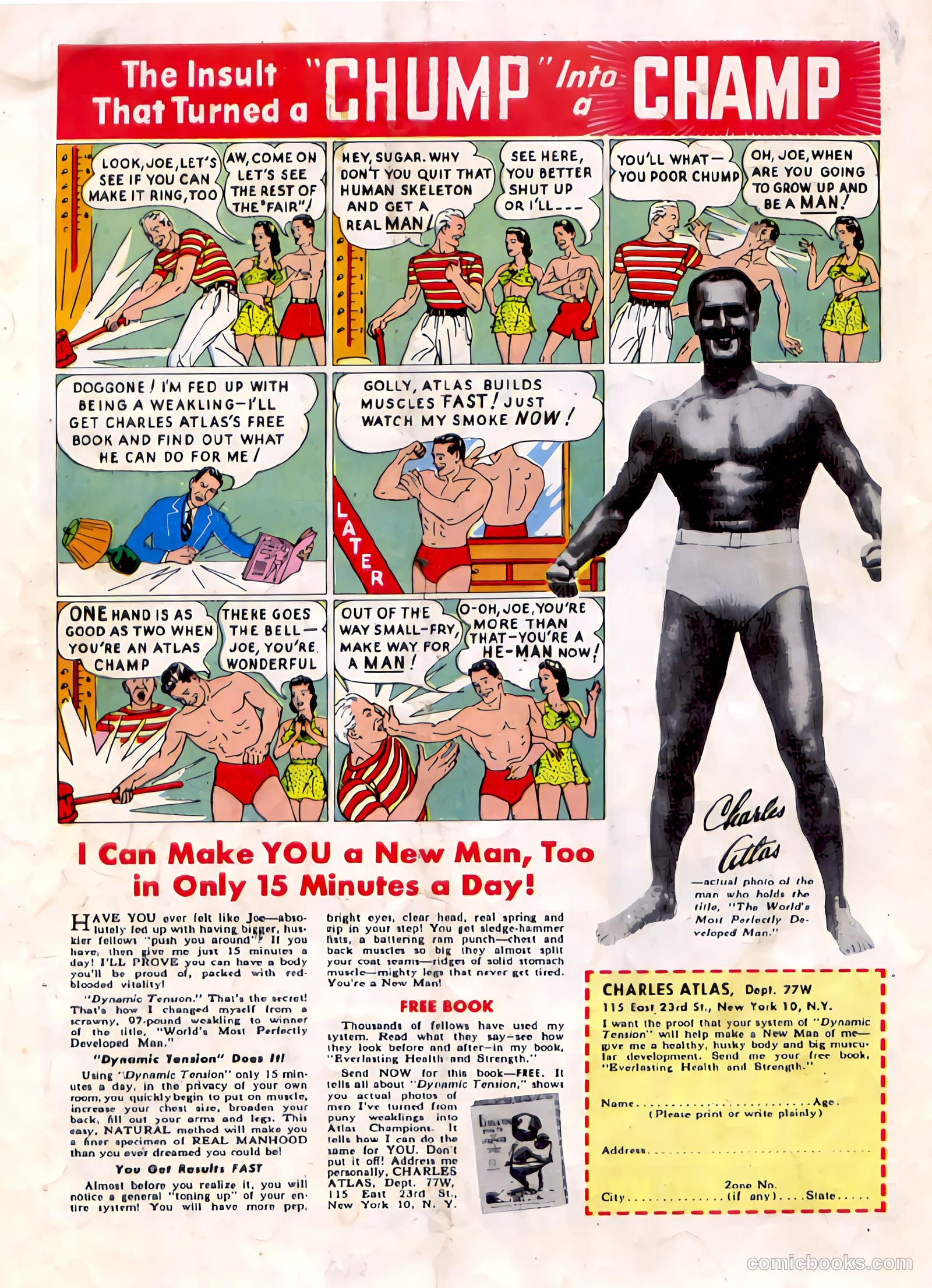 Billy West #3 — page 36 of 36