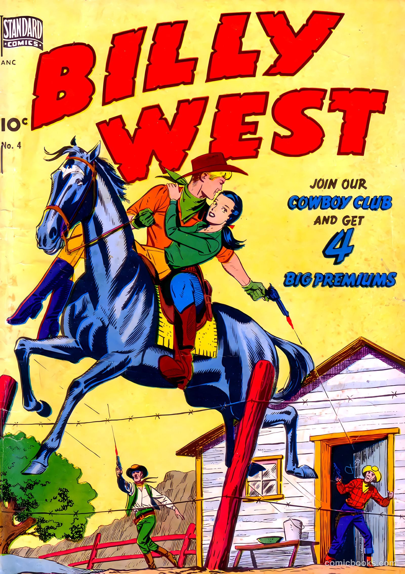 Billy West #4 — page 1 of 36