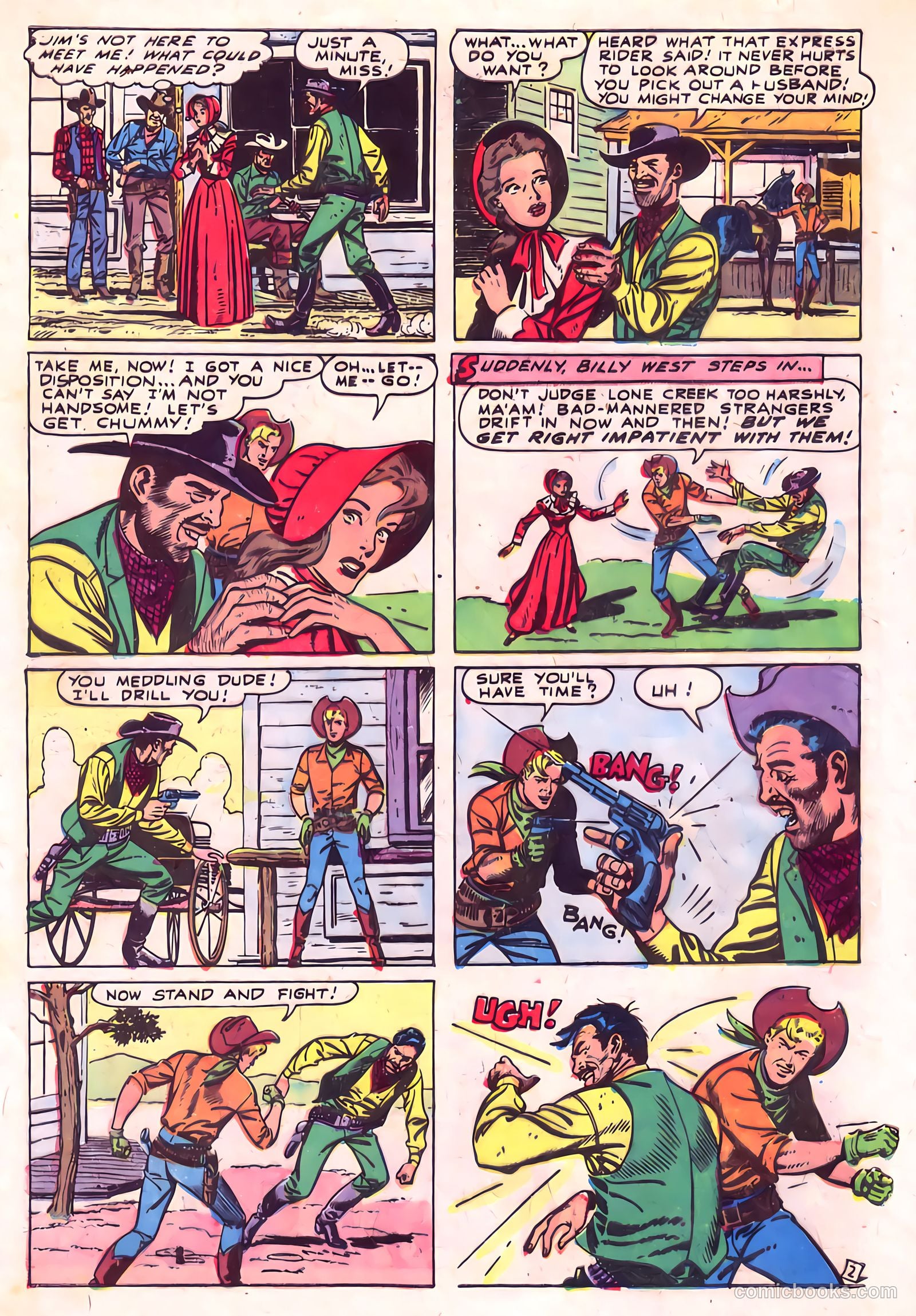 Billy West #4 — page 4 of 36