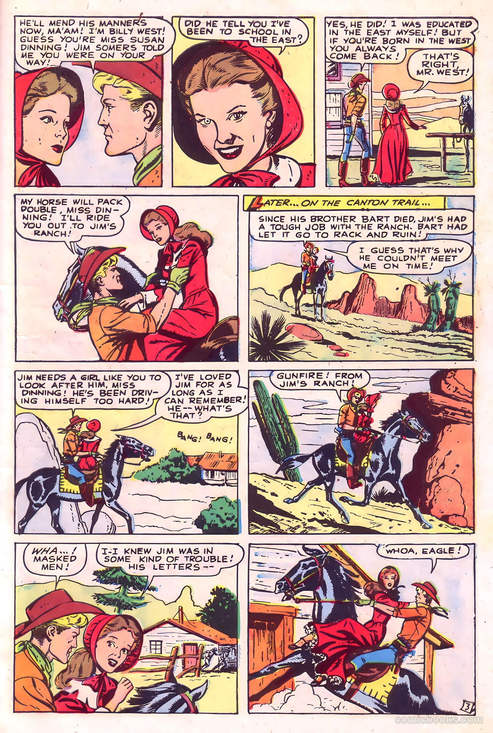 Billy West #4 — page 5 of 36