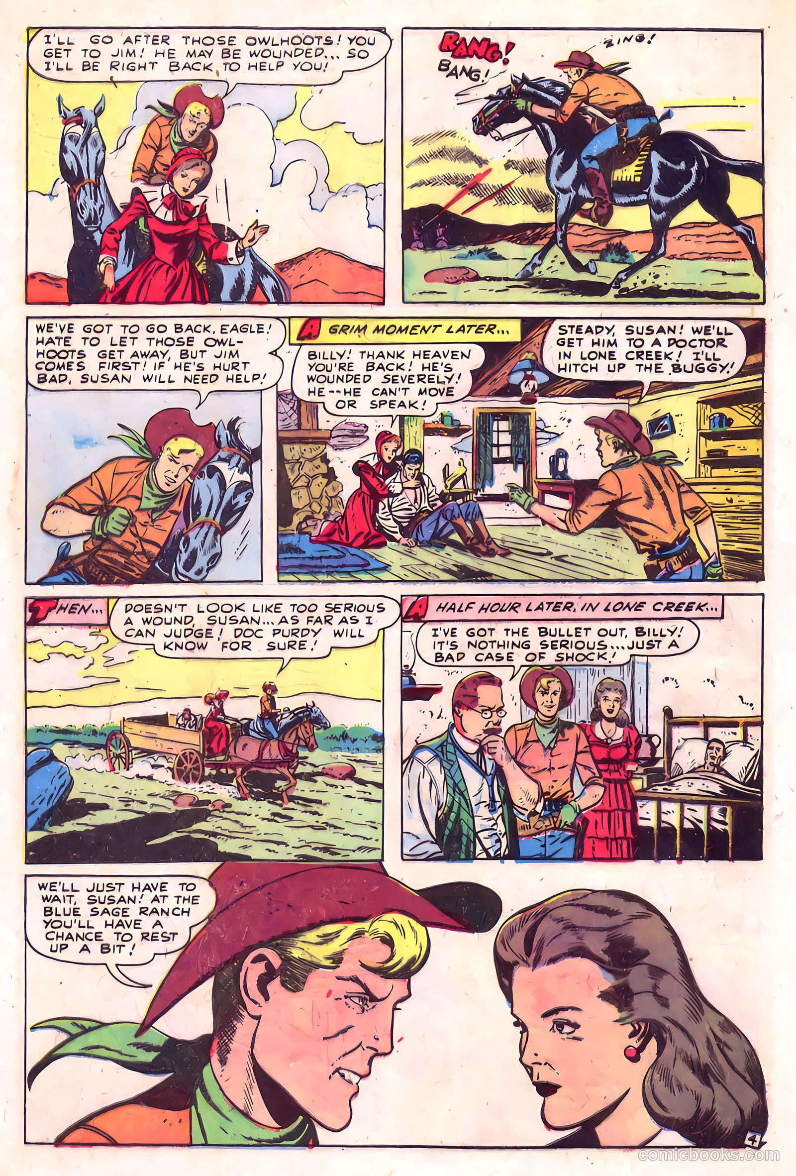 Billy West #4 — page 6 of 36