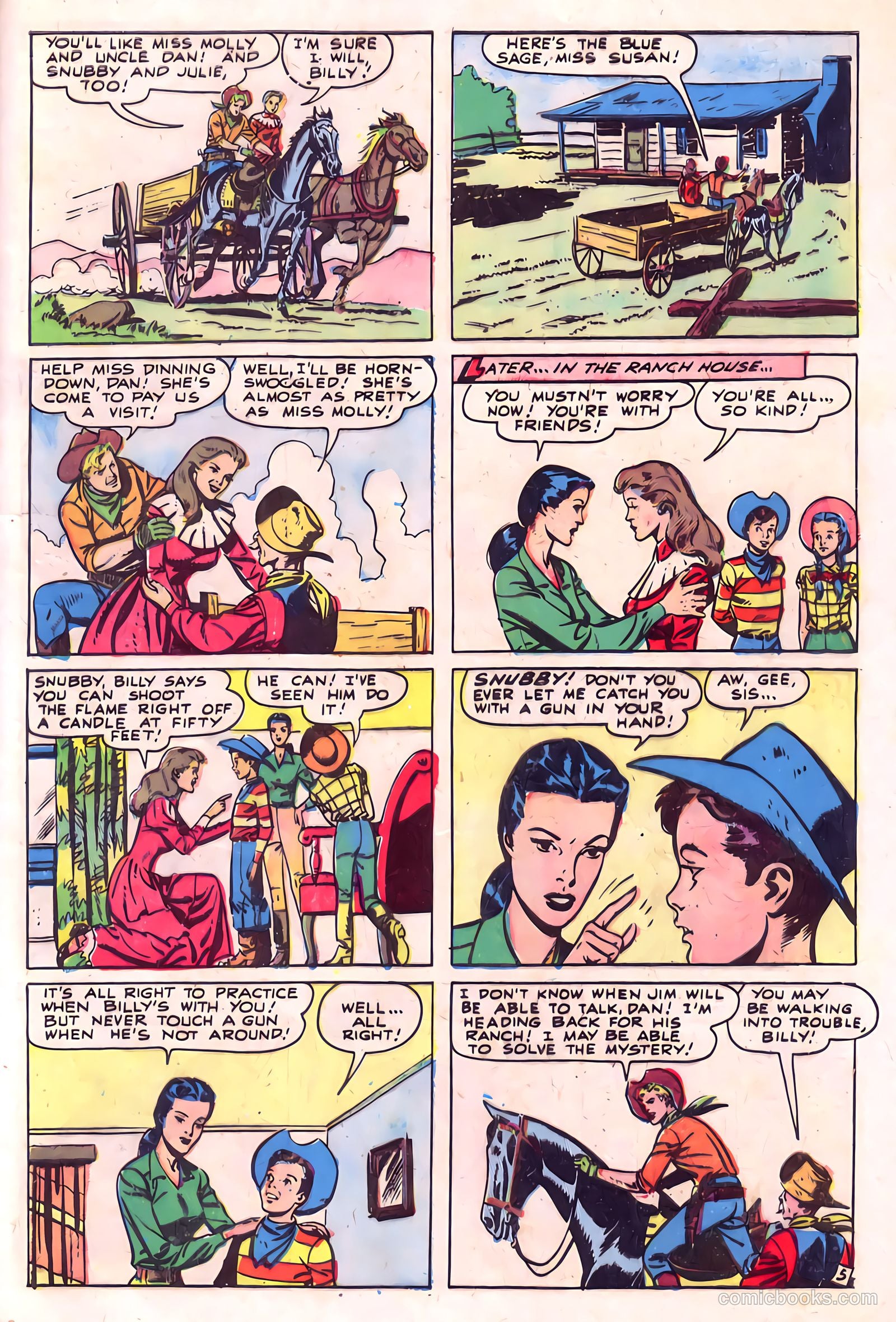 Billy West #4 — page 7 of 36