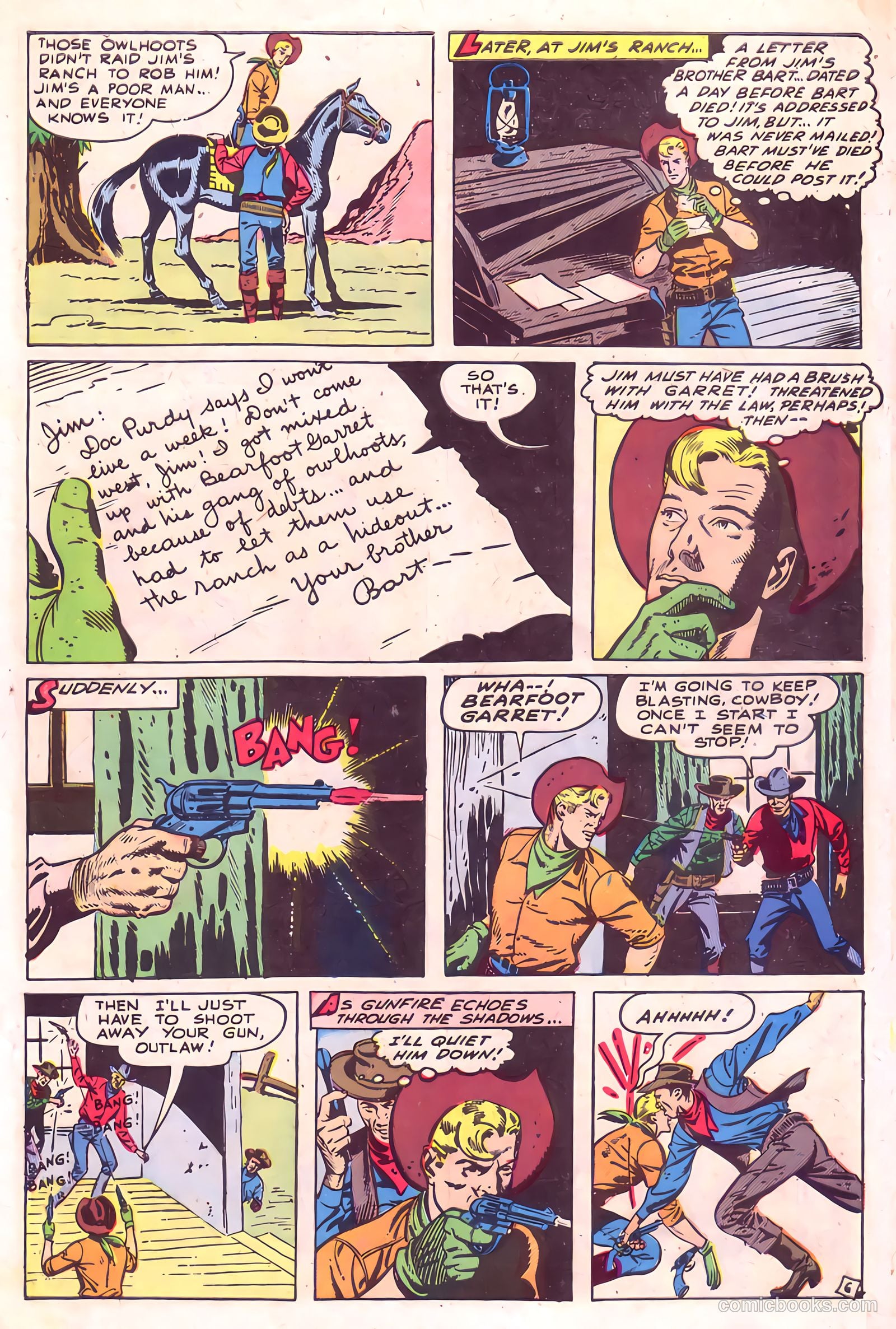 Billy West #4 — page 8 of 36