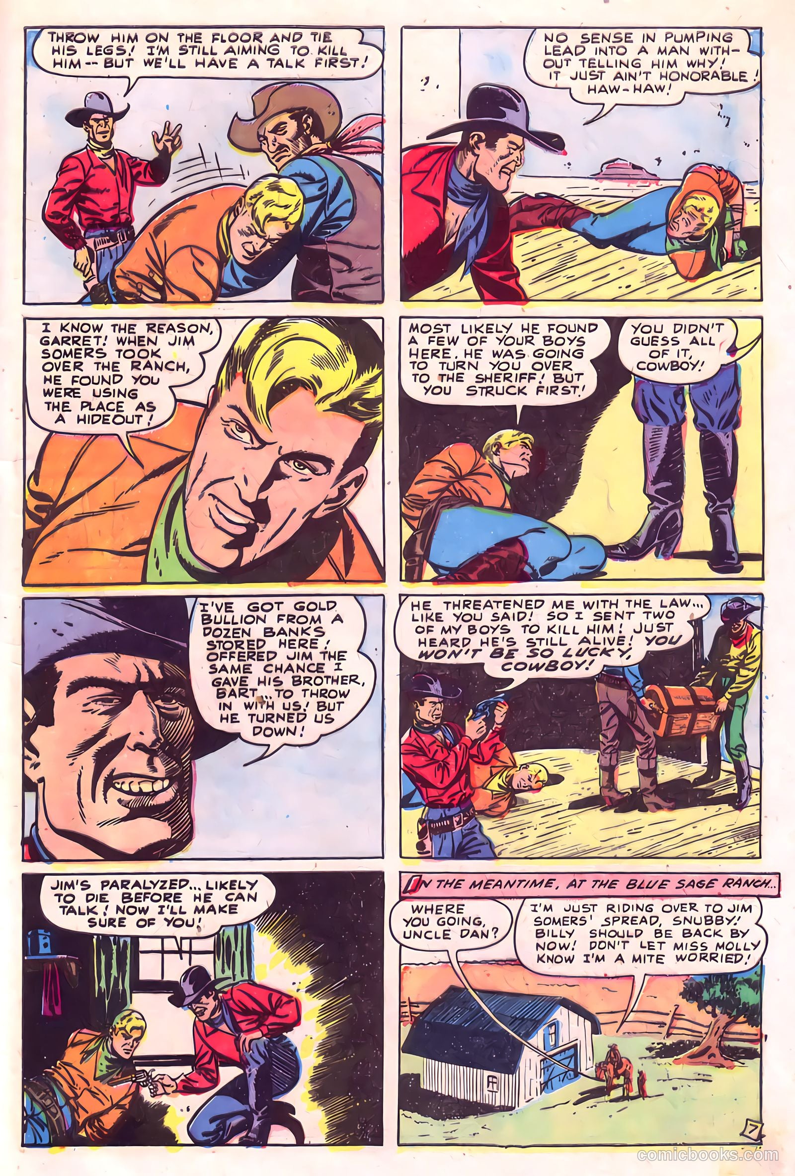 Billy West #4 — page 9 of 36