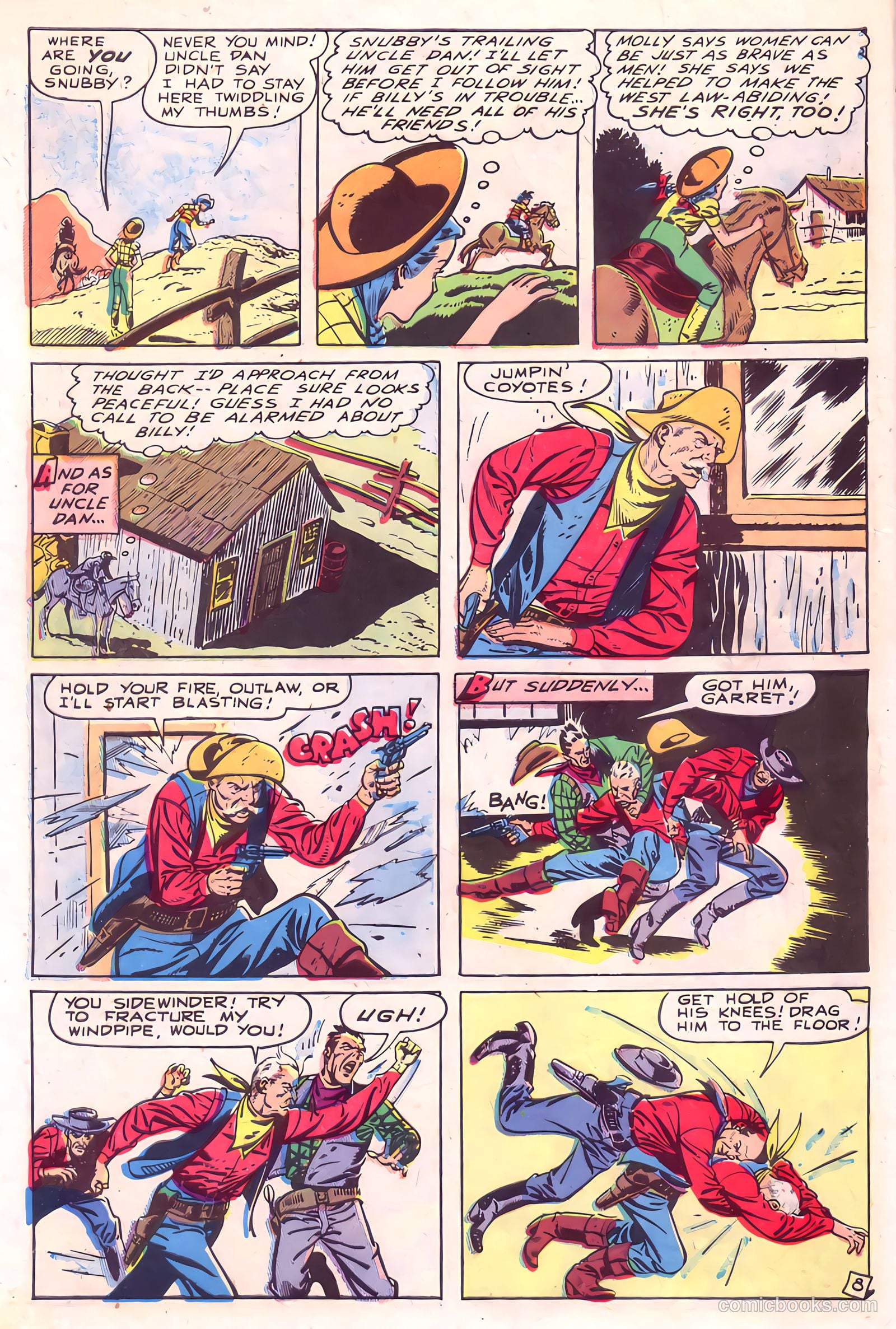 Billy West #4 — page 10 of 36