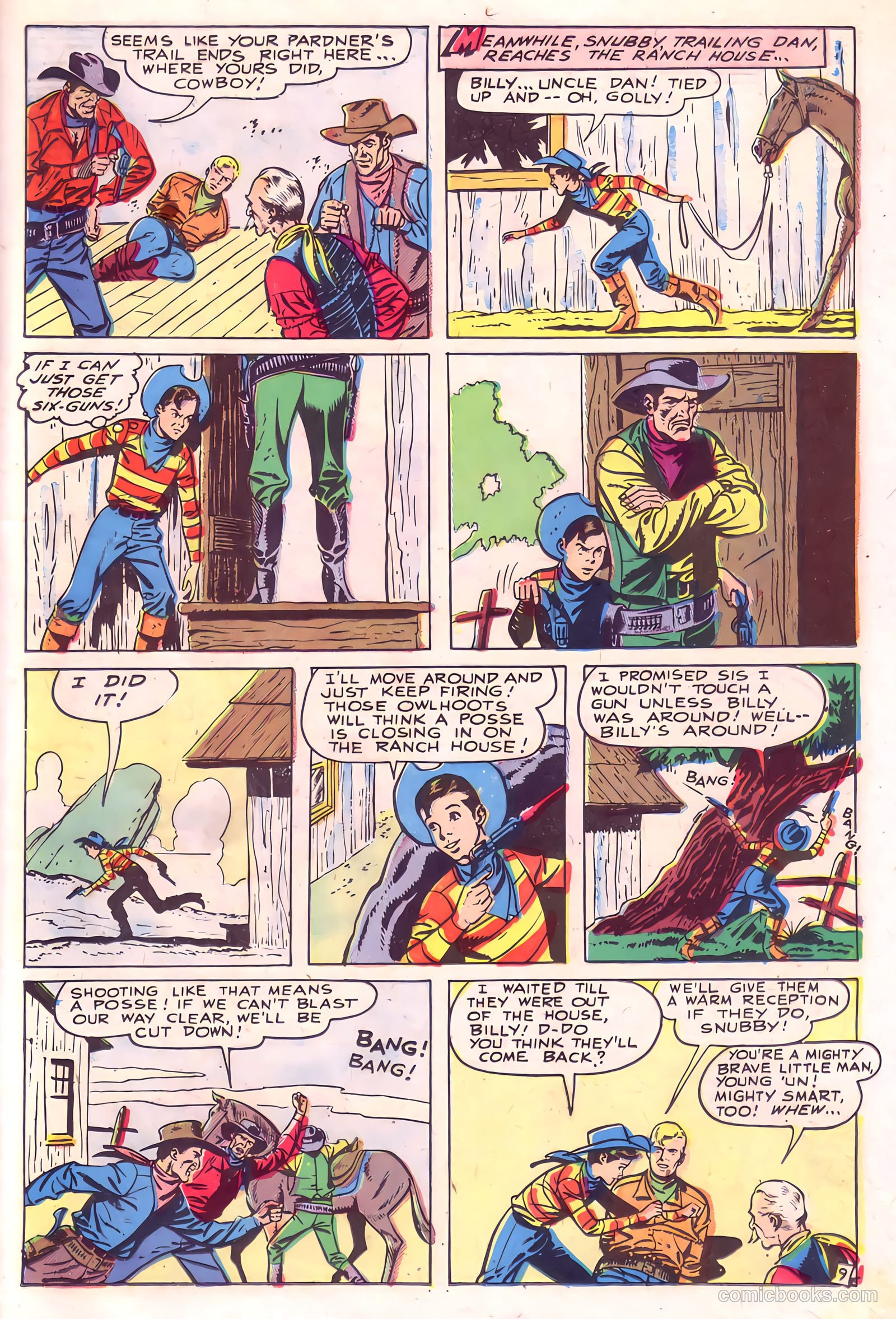 Billy West #4 — page 11 of 36