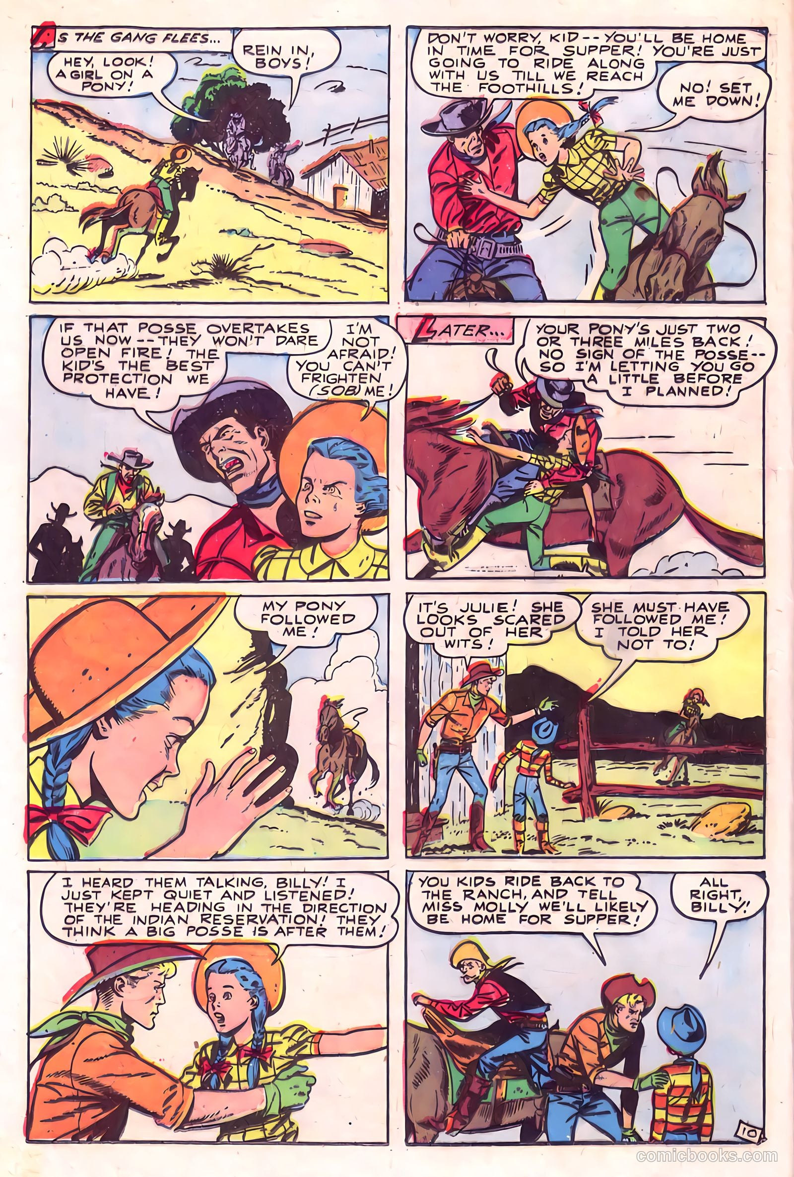 Billy West #4 — page 12 of 36