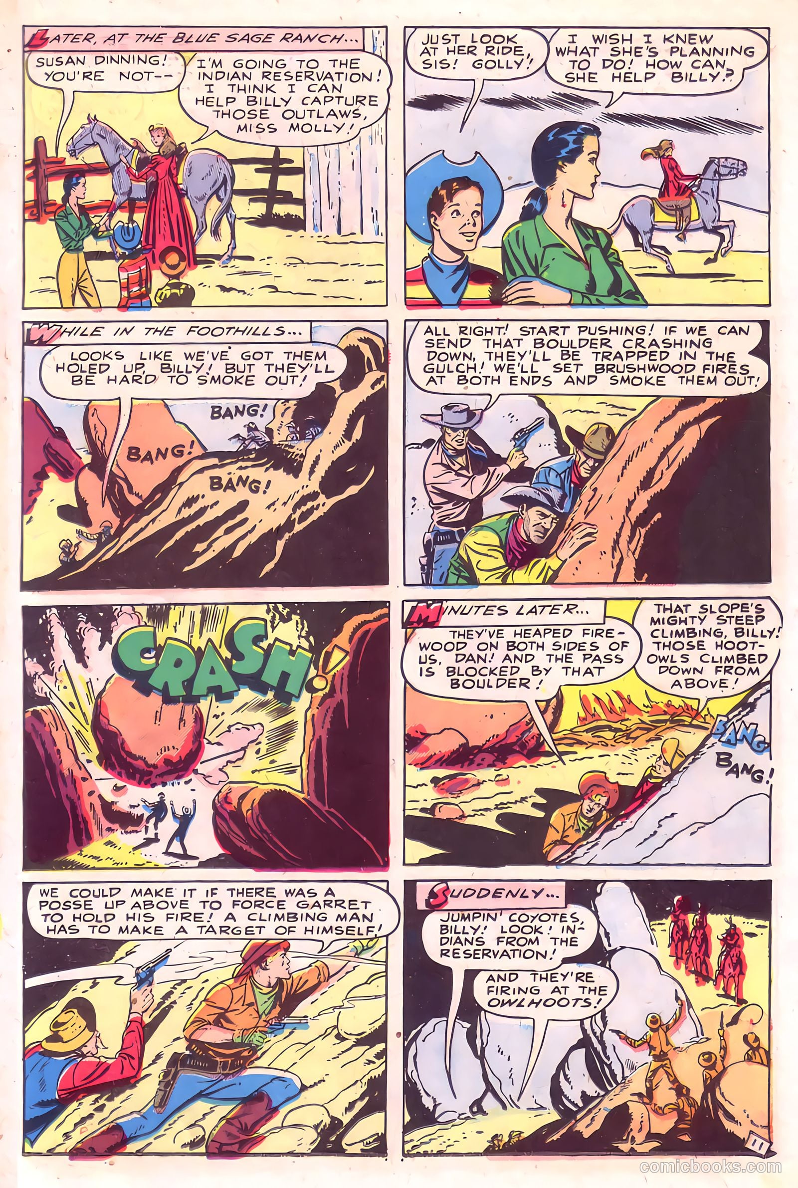 Billy West #4 — page 13 of 36