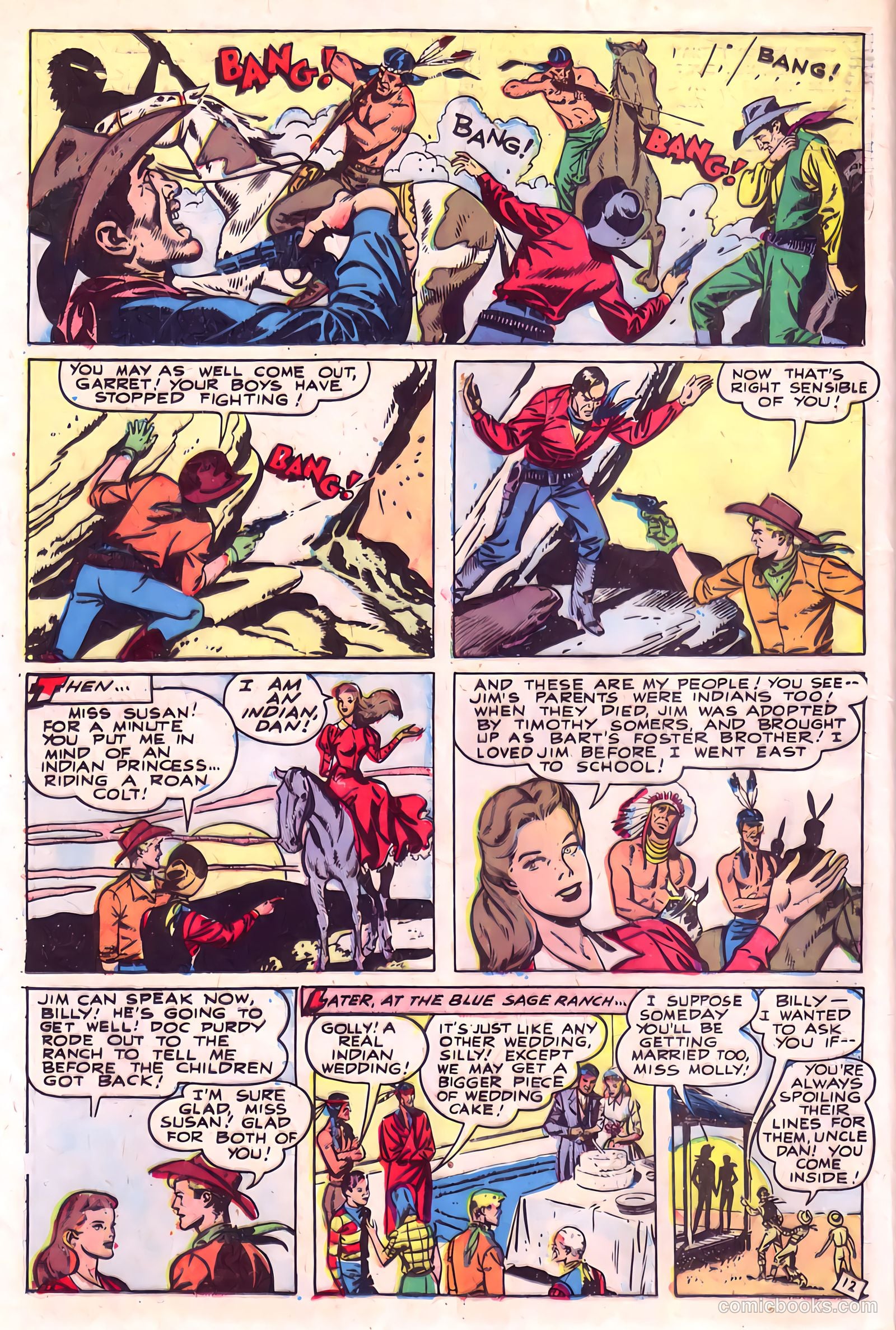 Billy West #4 — page 14 of 36