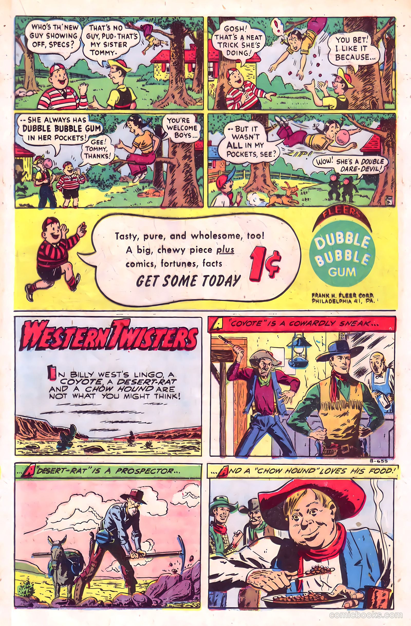 Billy West #4 — page 15 of 36