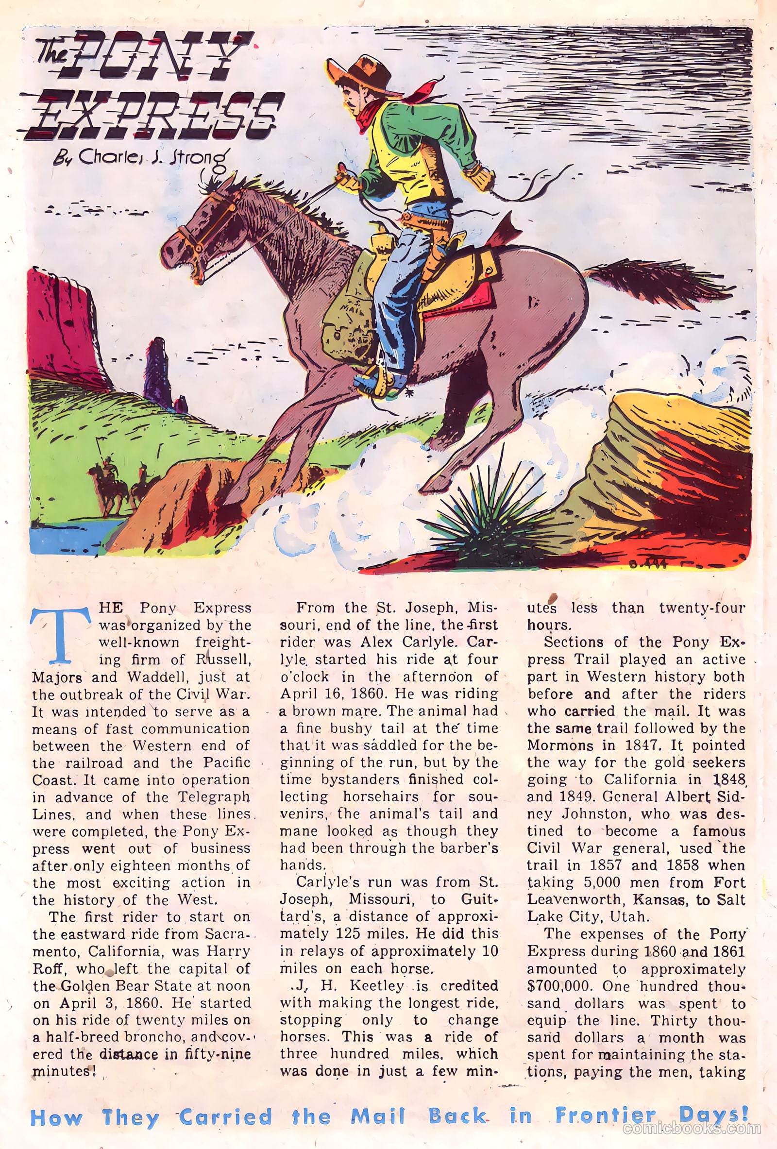 Billy West #4 — page 16 of 36