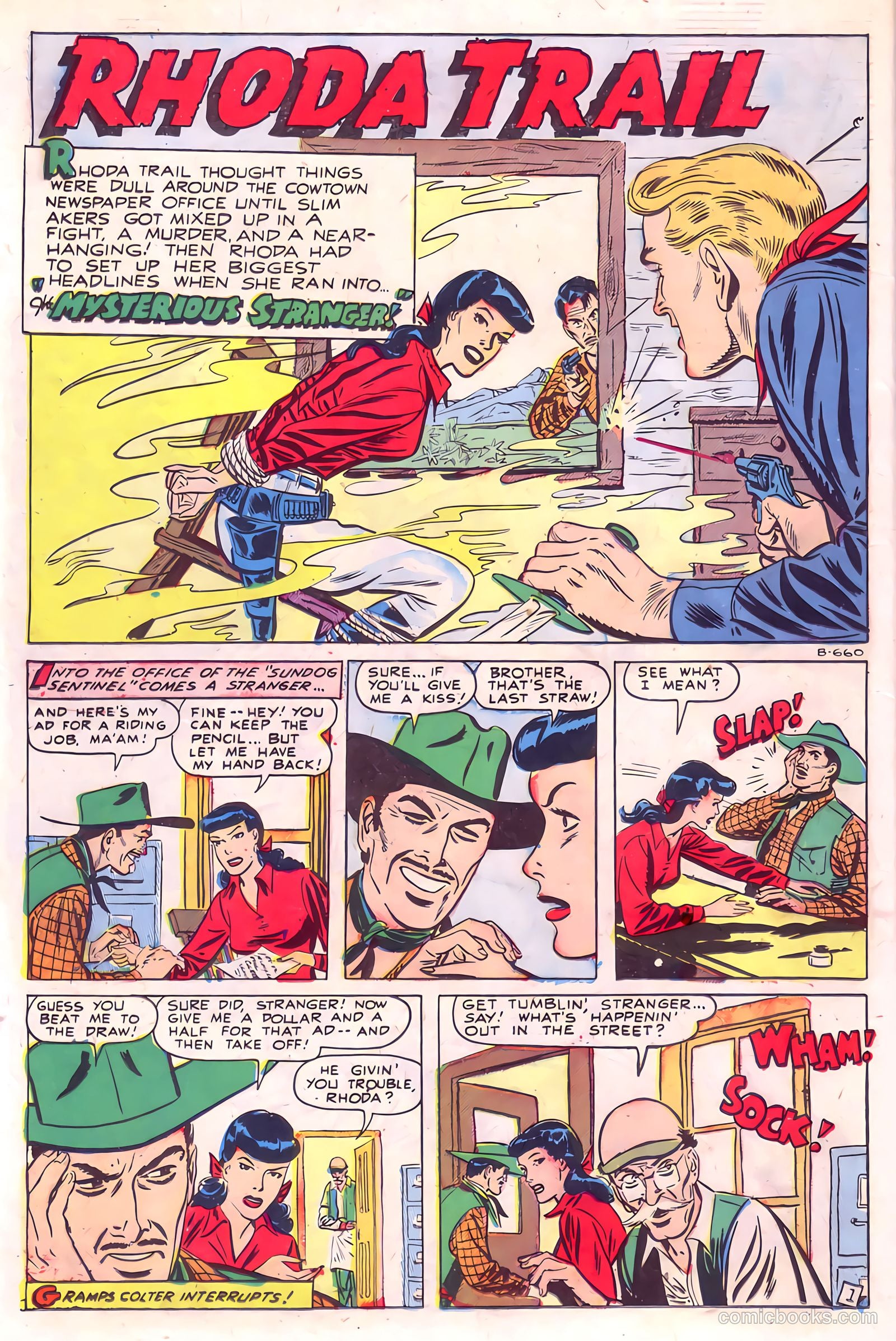 Billy West #4 — page 18 of 36