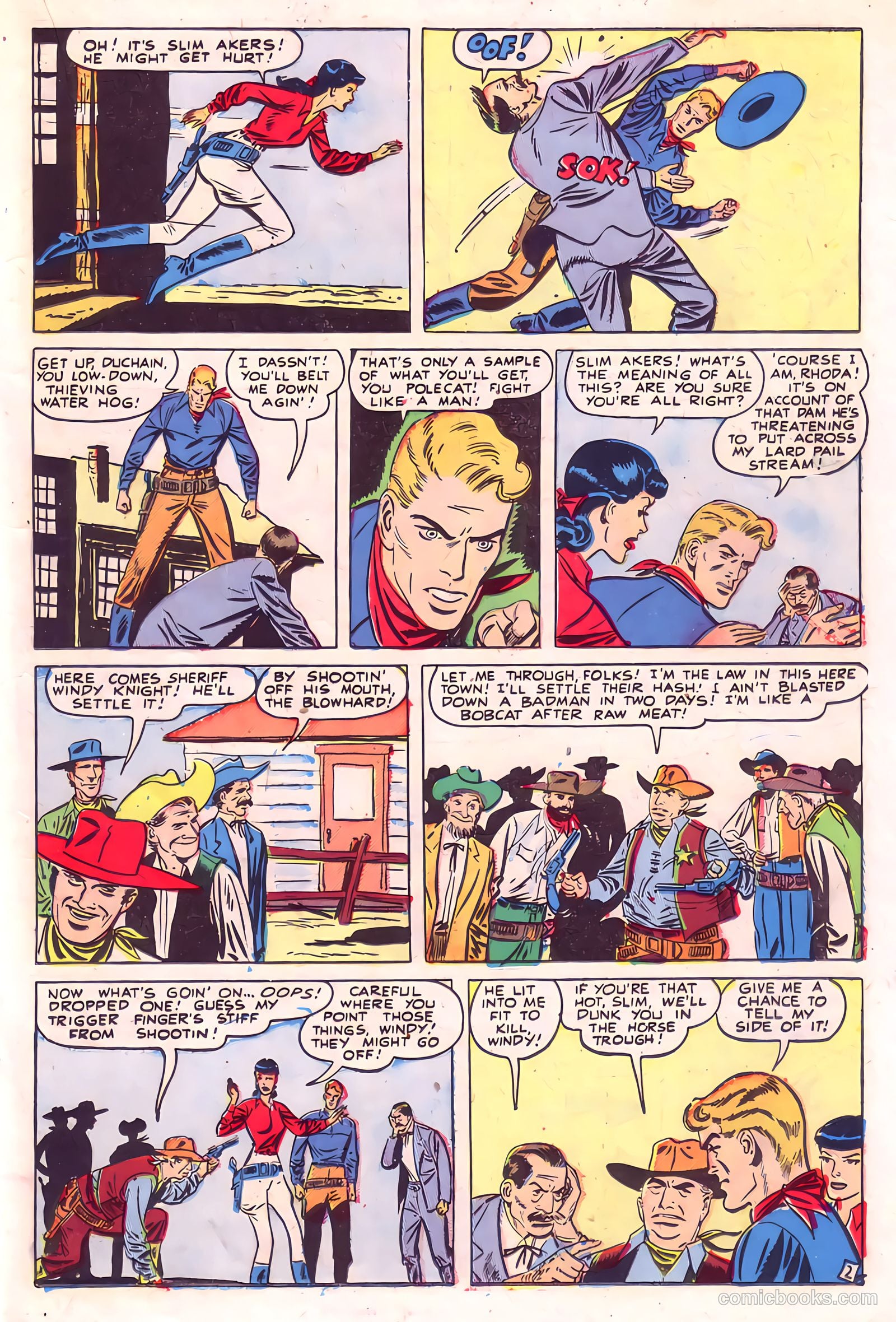 Billy West #4 — page 19 of 36