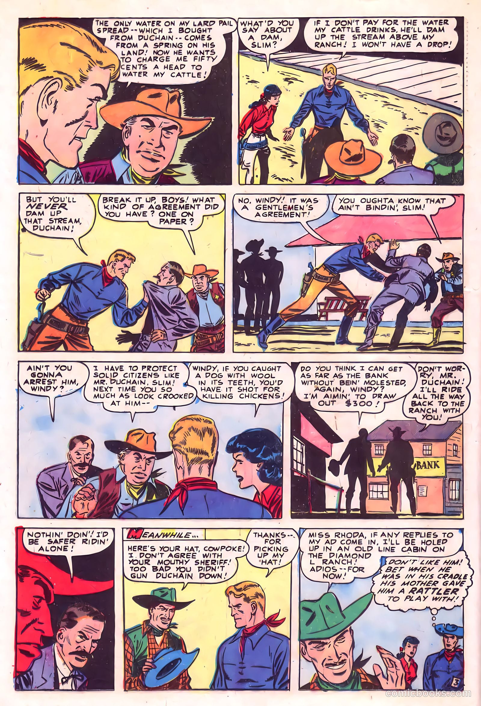 Billy West #4 — page 20 of 36