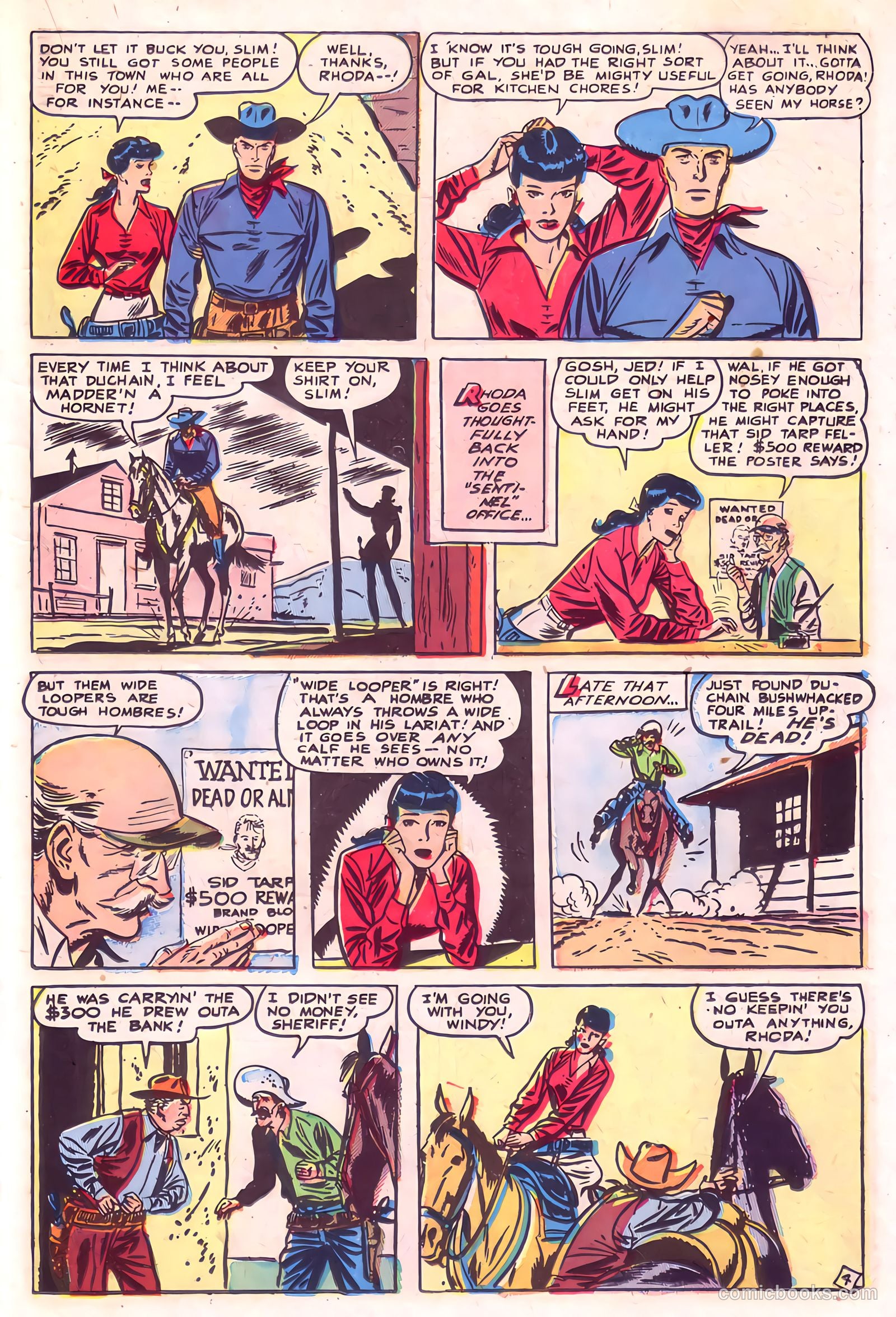 Billy West #4 — page 21 of 36