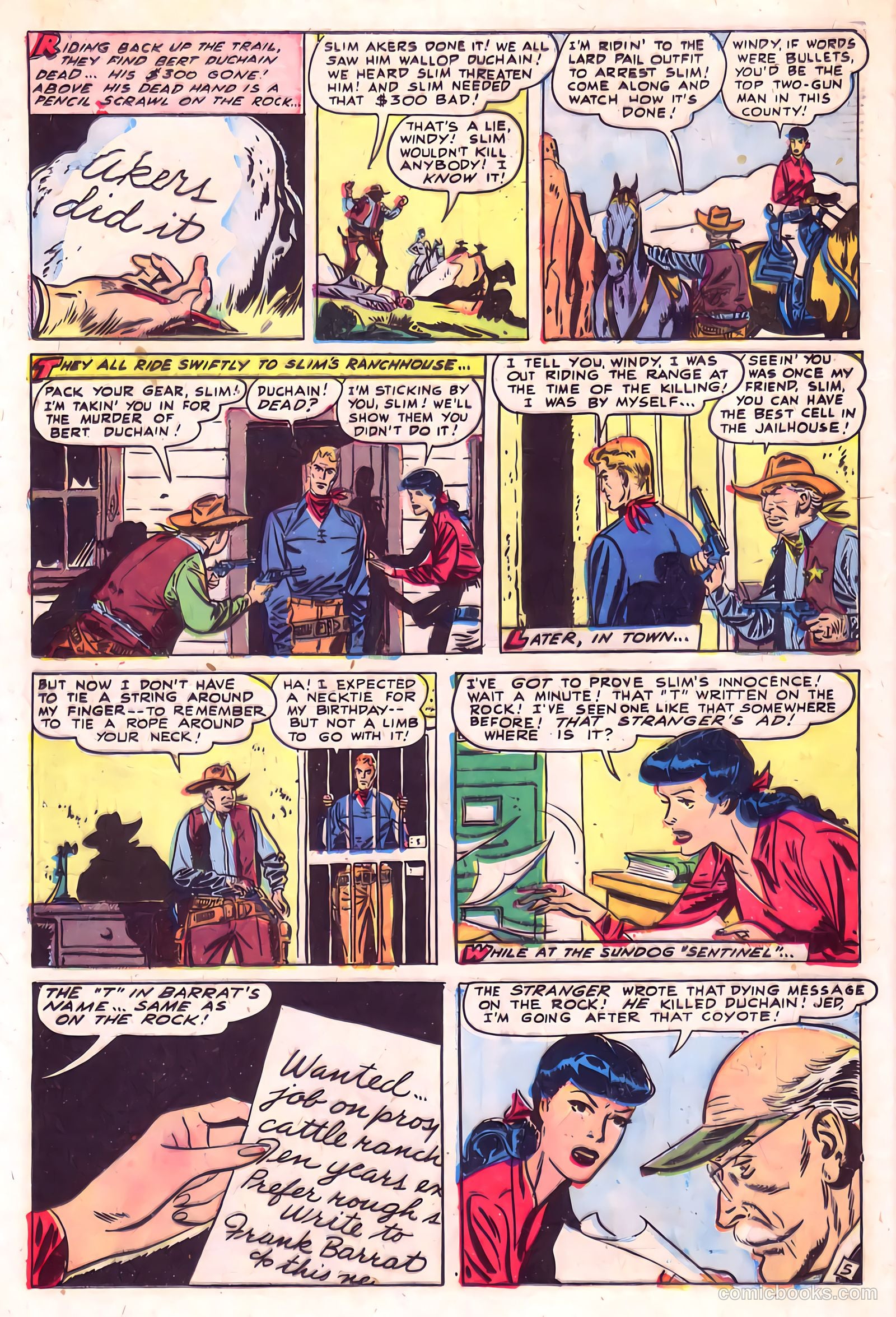 Billy West #4 — page 22 of 36