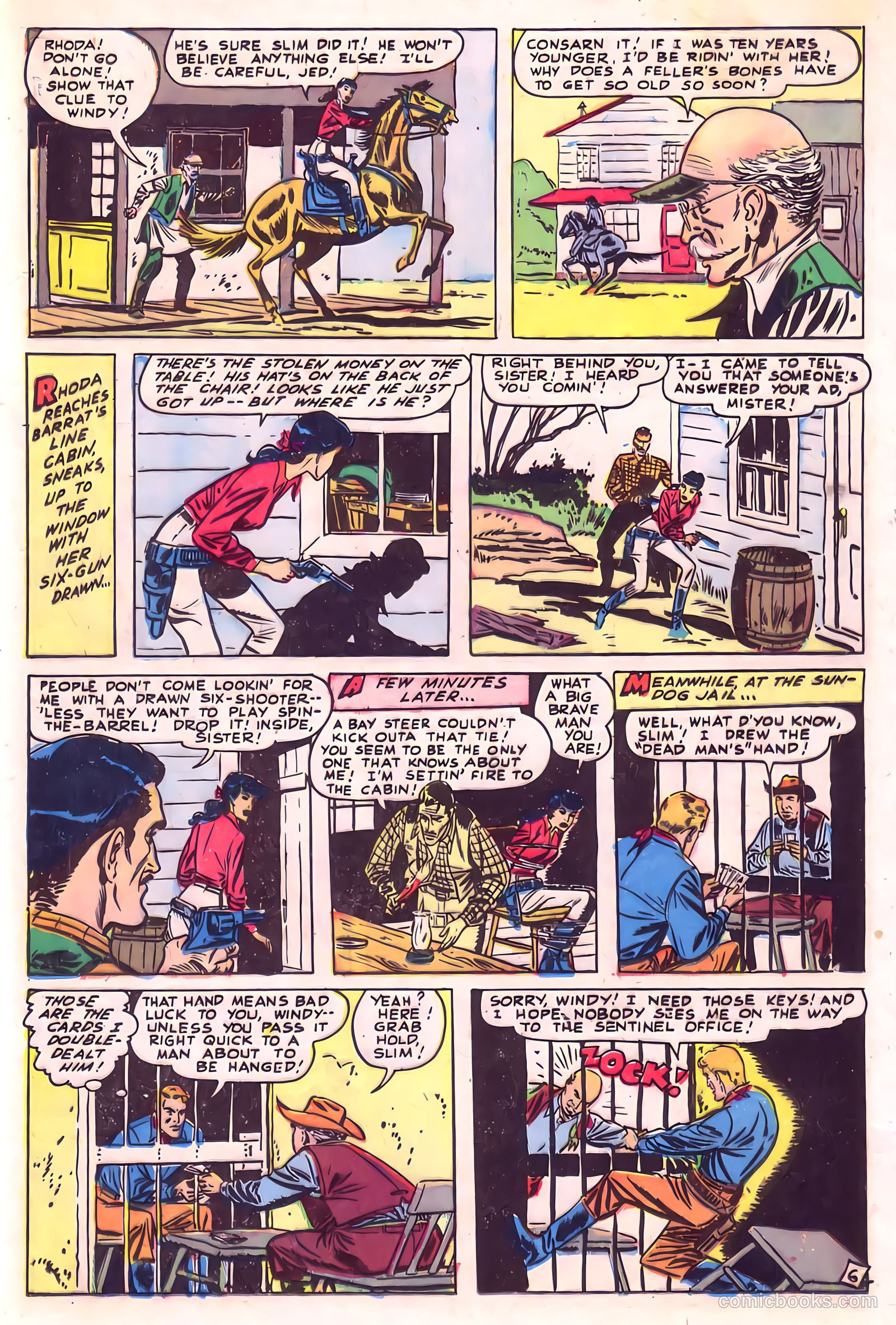 Billy West #4 — page 23 of 36
