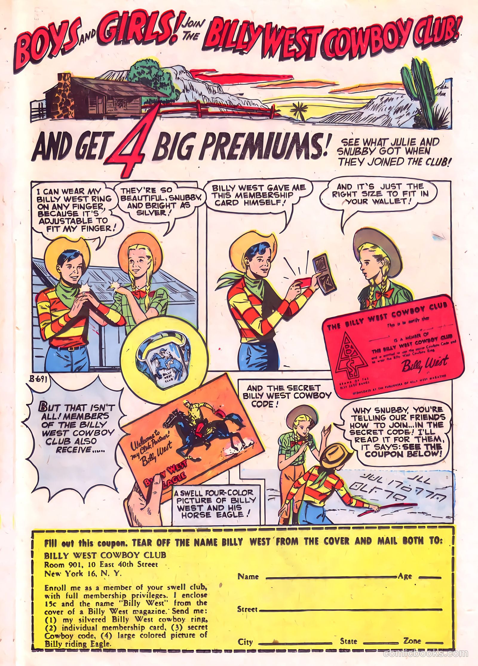 Billy West #4 — page 25 of 36