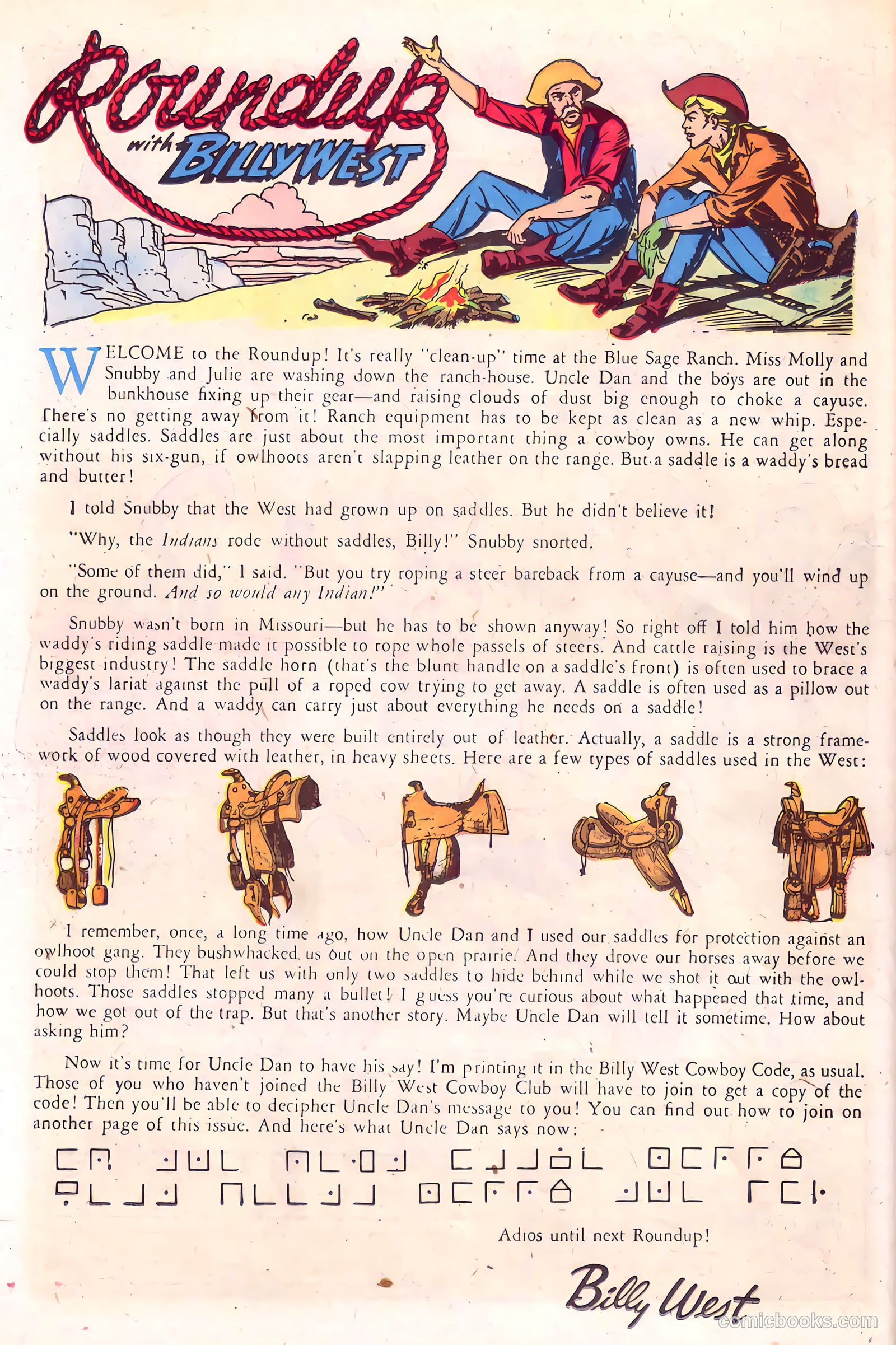 Billy West #4 — page 26 of 36