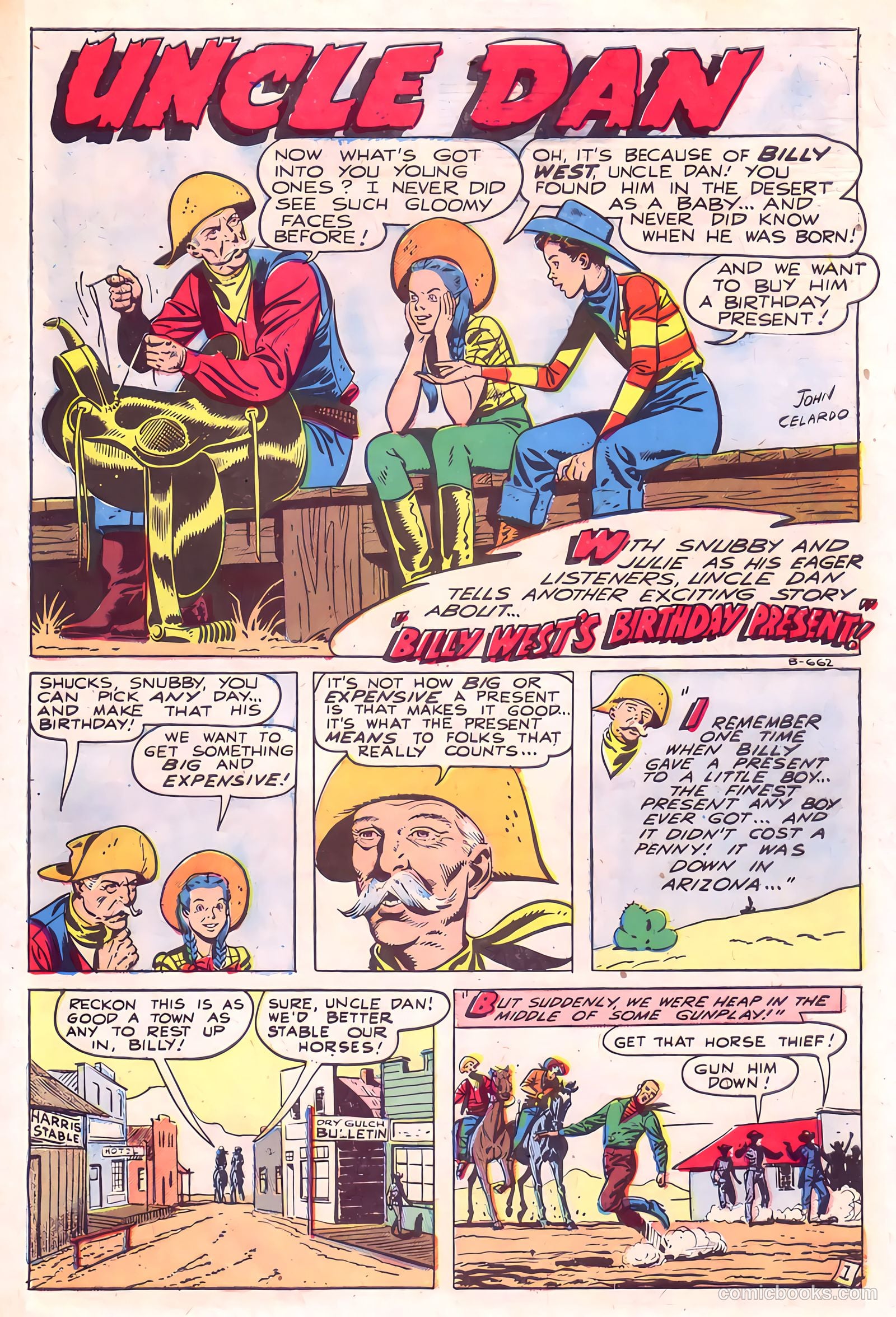 Billy West #4 — page 27 of 36